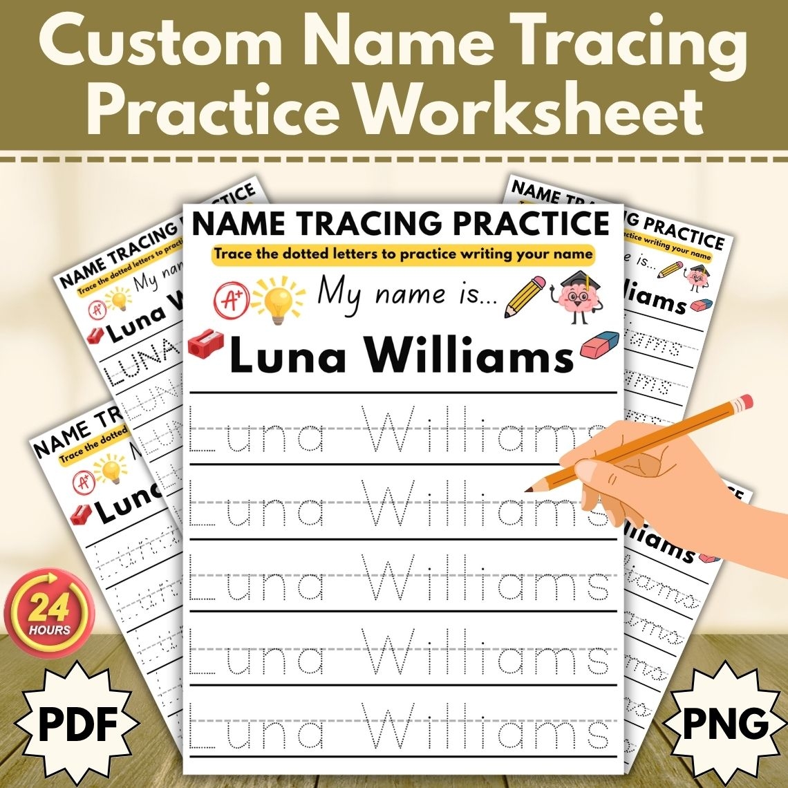 Customize Printable Tracing Worksheets Address Customize Printable Tracing Worksheets Address