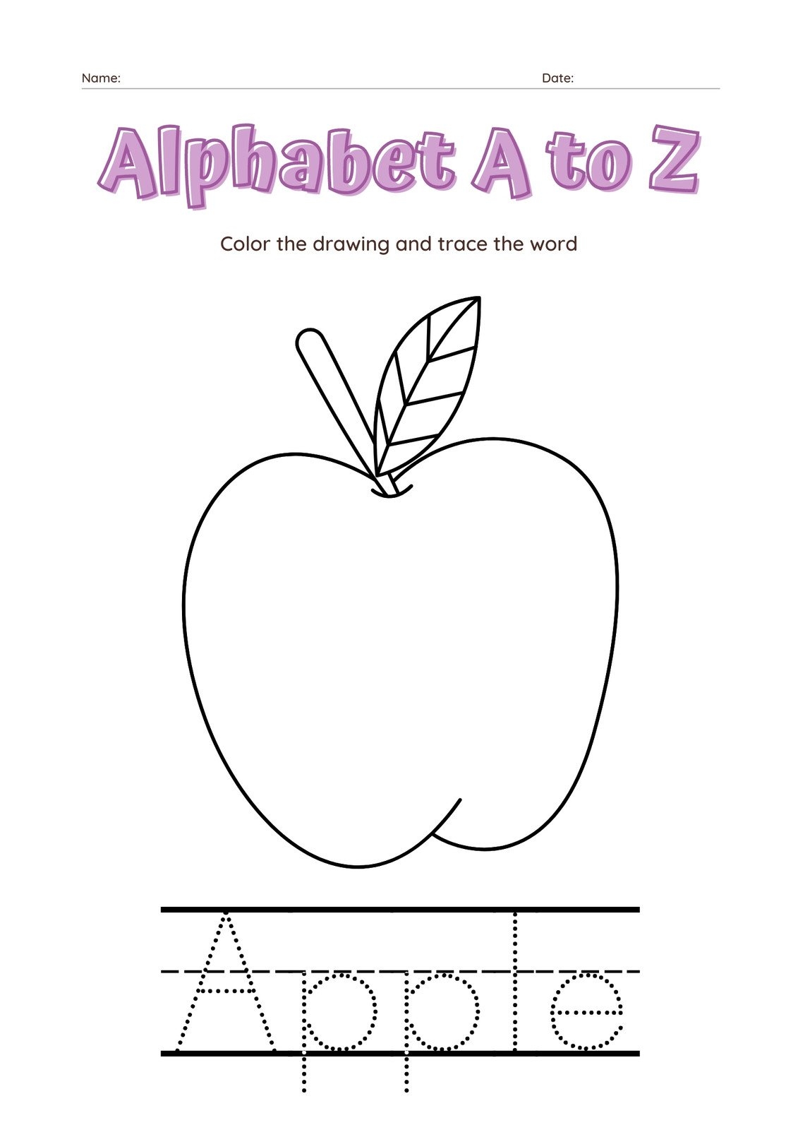 Customize 1 058 Alphabet Worksheet Templates Online Canva Customize 1 058 Alphabet Worksheet Templates Online Canva