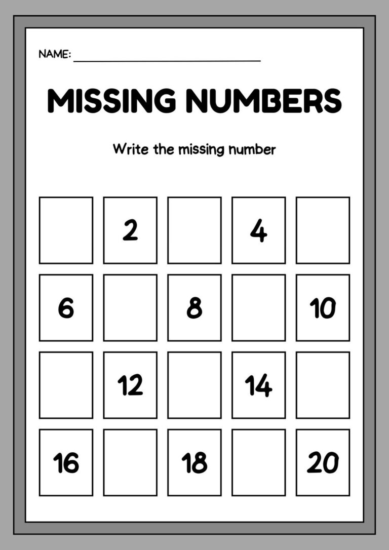 Customize 1 860 Kindergarten Math Worksheets Templates Online Canva