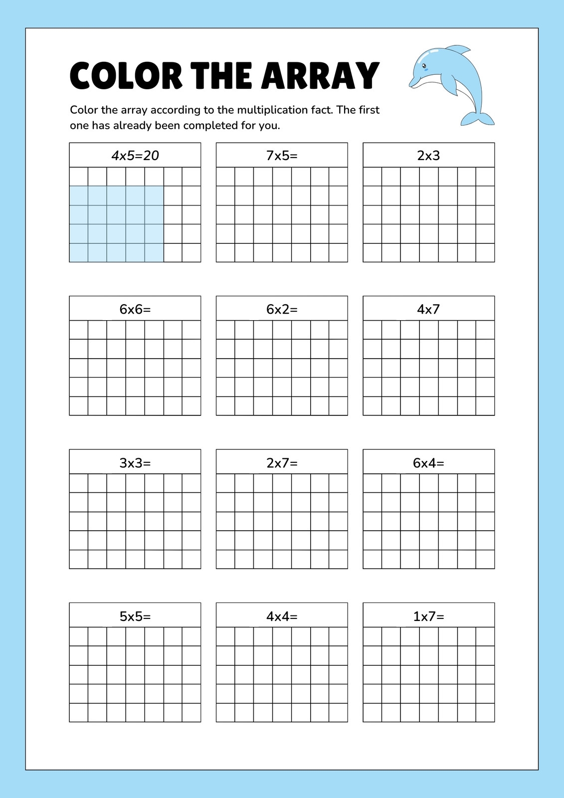 Customize 131 3rd Grade Multiplication Worksheets Templates Online Canva Customize 131 3rd Grade Multiplication Worksheets Templates Online Canva