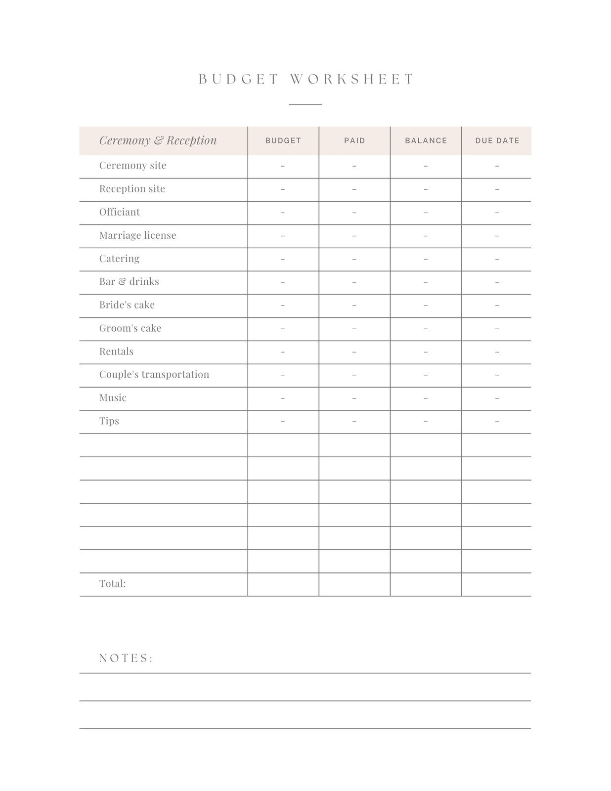 Customize 187 Wedding Checklists Templates Online Canva