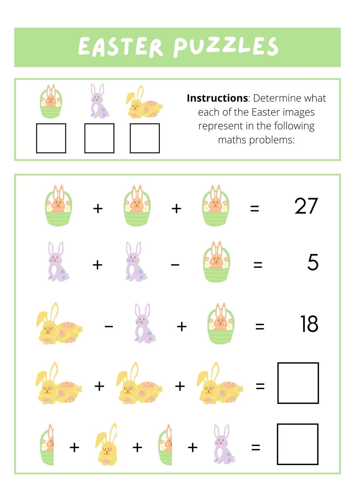 Customize 22 4th Grade Math Worksheets Templates Online Canva