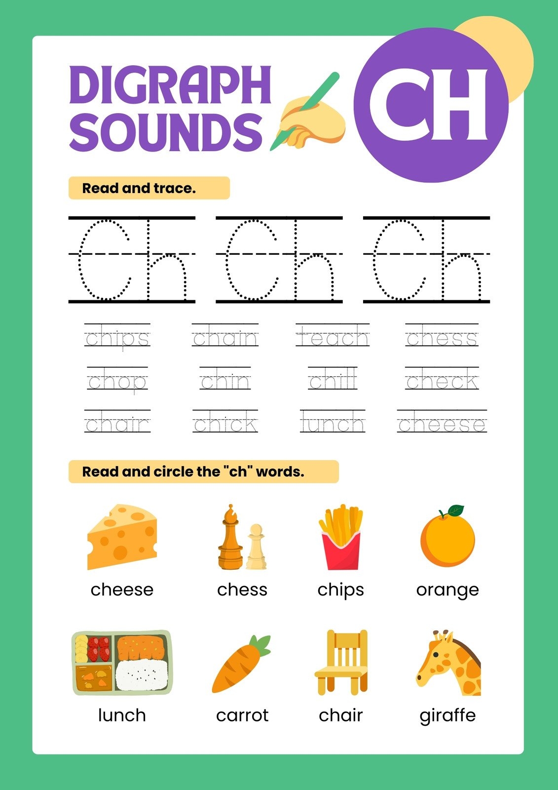 Customize 585 Phonics Worksheets Templates Online Canva Customize 585 Phonics Worksheets Templates Online Canva