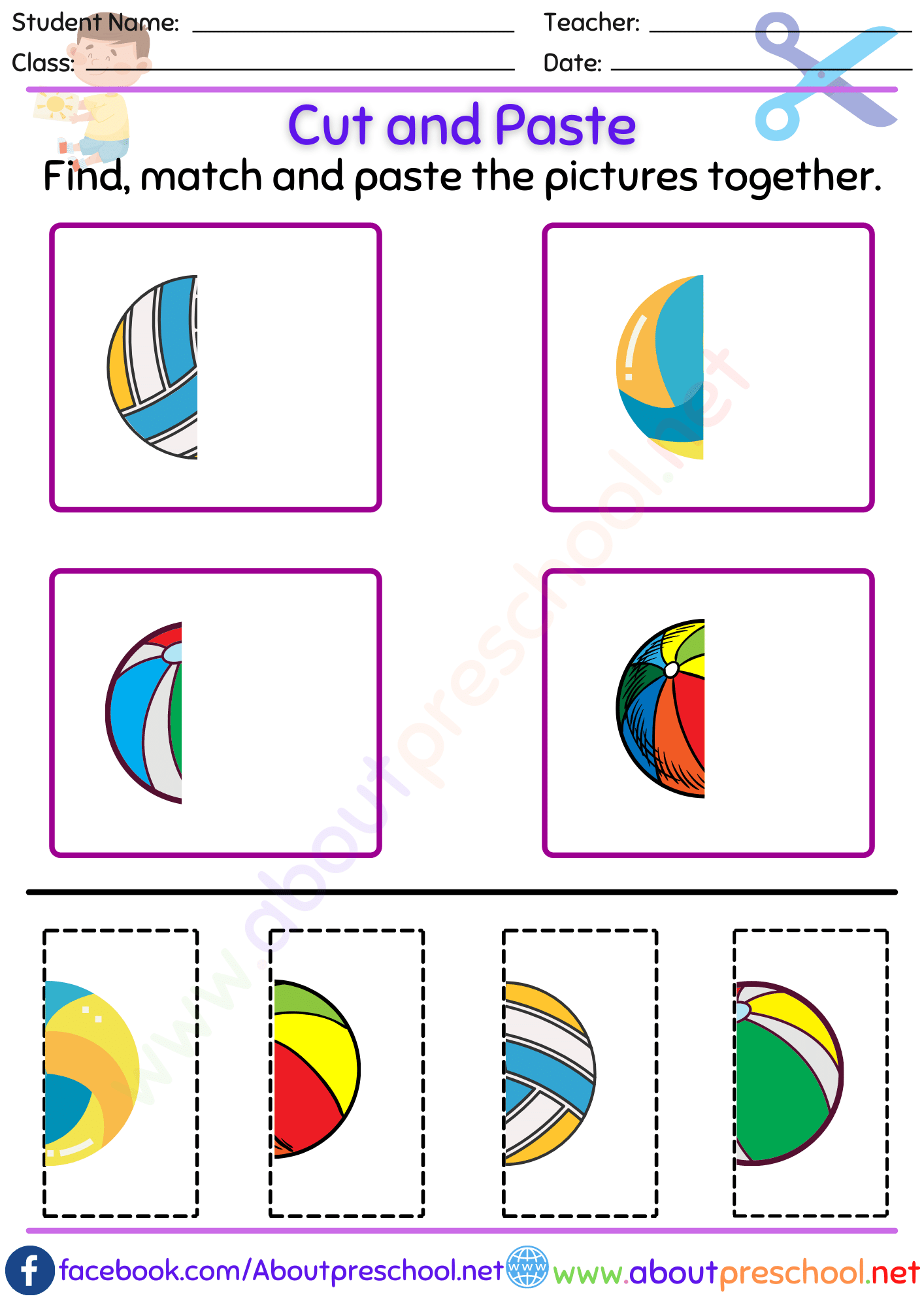 Cut And Paste Worksheets For Kindergarten Archives About Preschool Cut And Paste Worksheets For Kindergarten Archives About Preschool