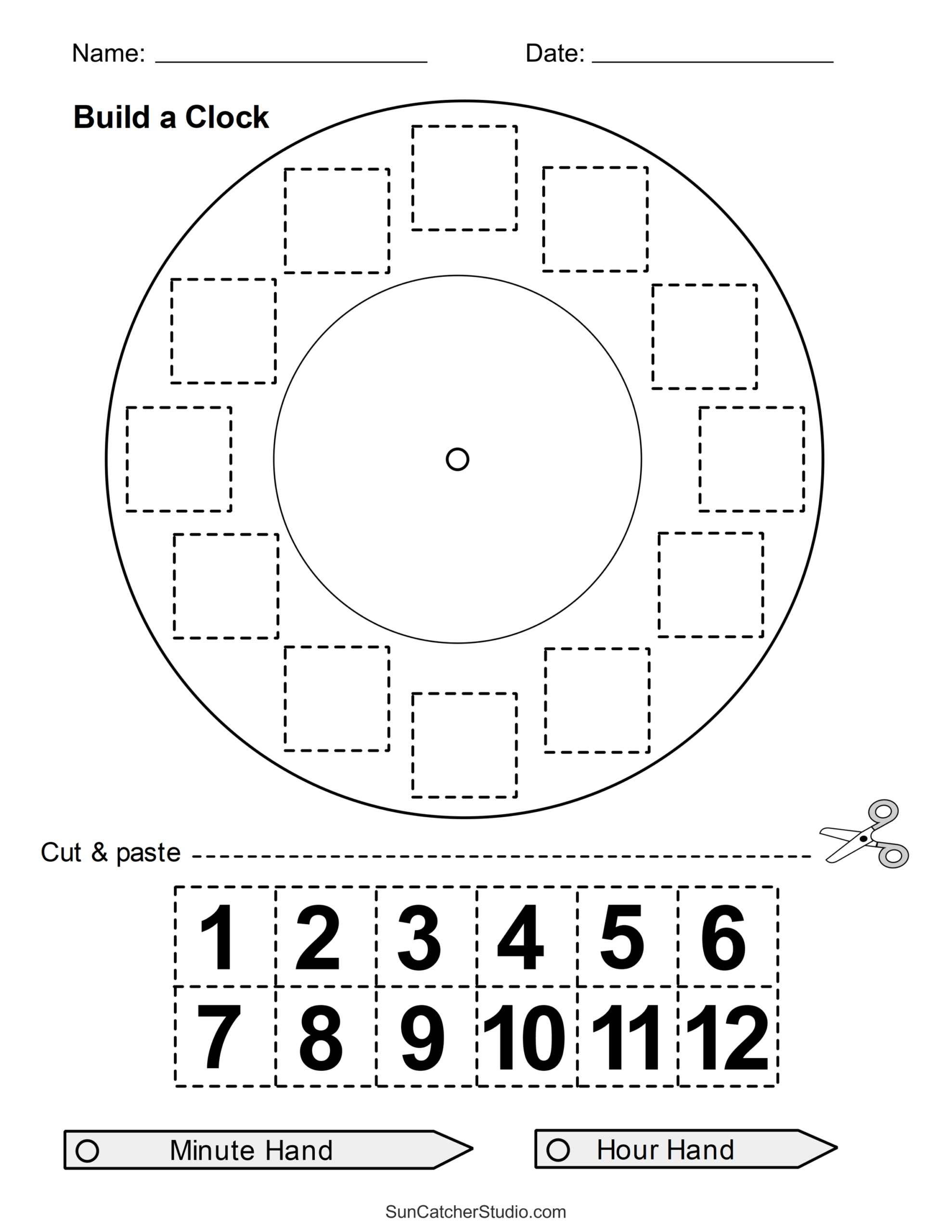 Cut And Paste Worksheets Printable Activities For Kids Free Cut And Paste Worksheets Printable Activities For Kids Free