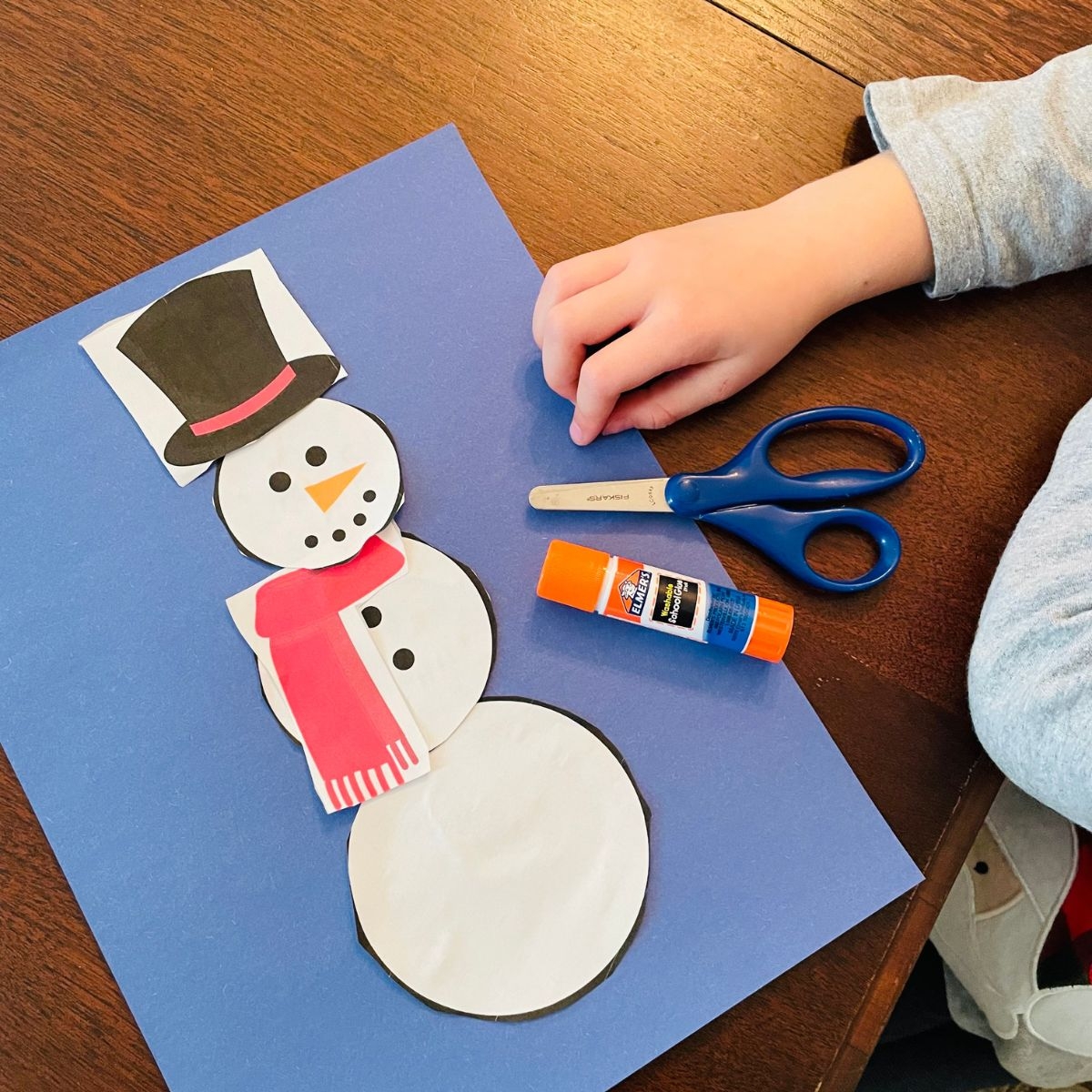Free Preschool Printables Snowman