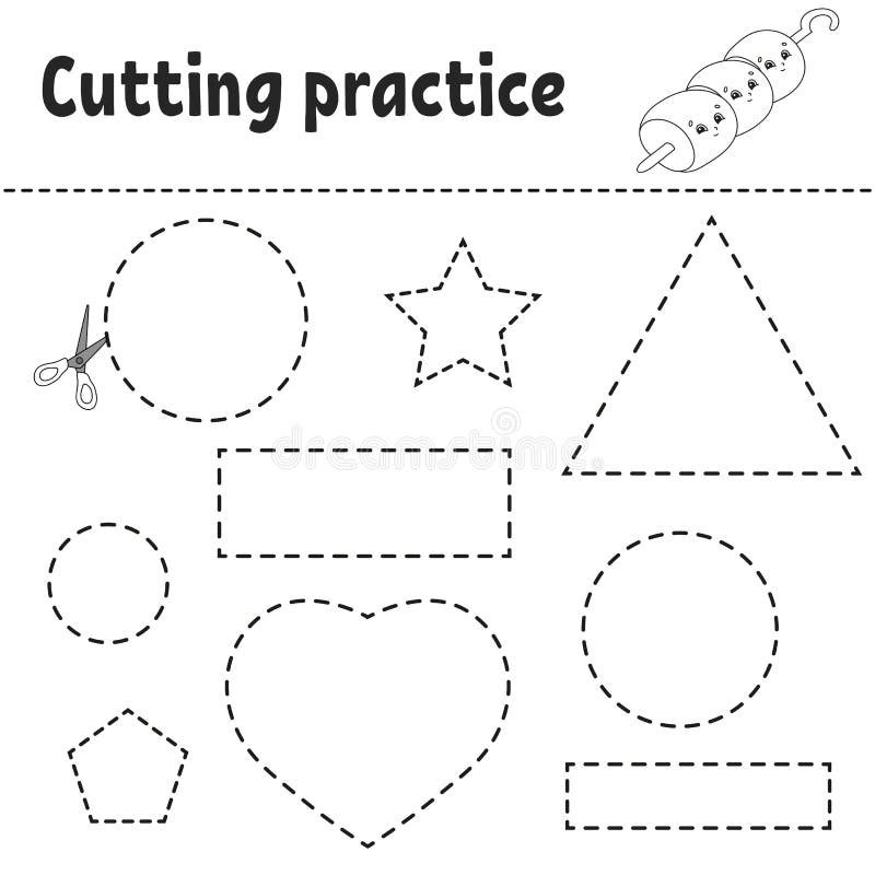 Cutting Activity Kids Stock Illustrations 2 127 Cutting Activity Kids Stock Illustrations Vectors U0026 Clipart Dreamstime