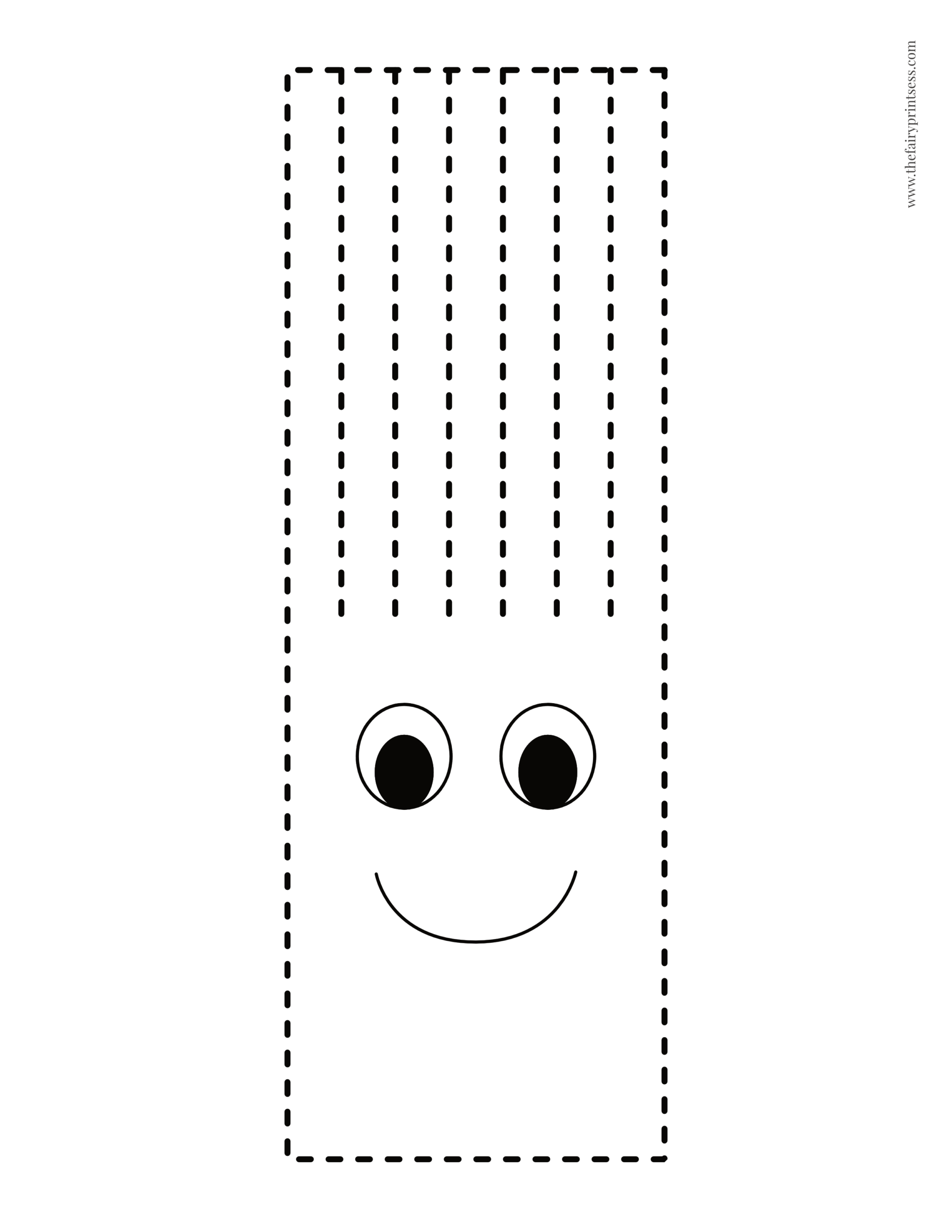 Preschool Cutting Skills Printables Preschool Cutting Skills Printables