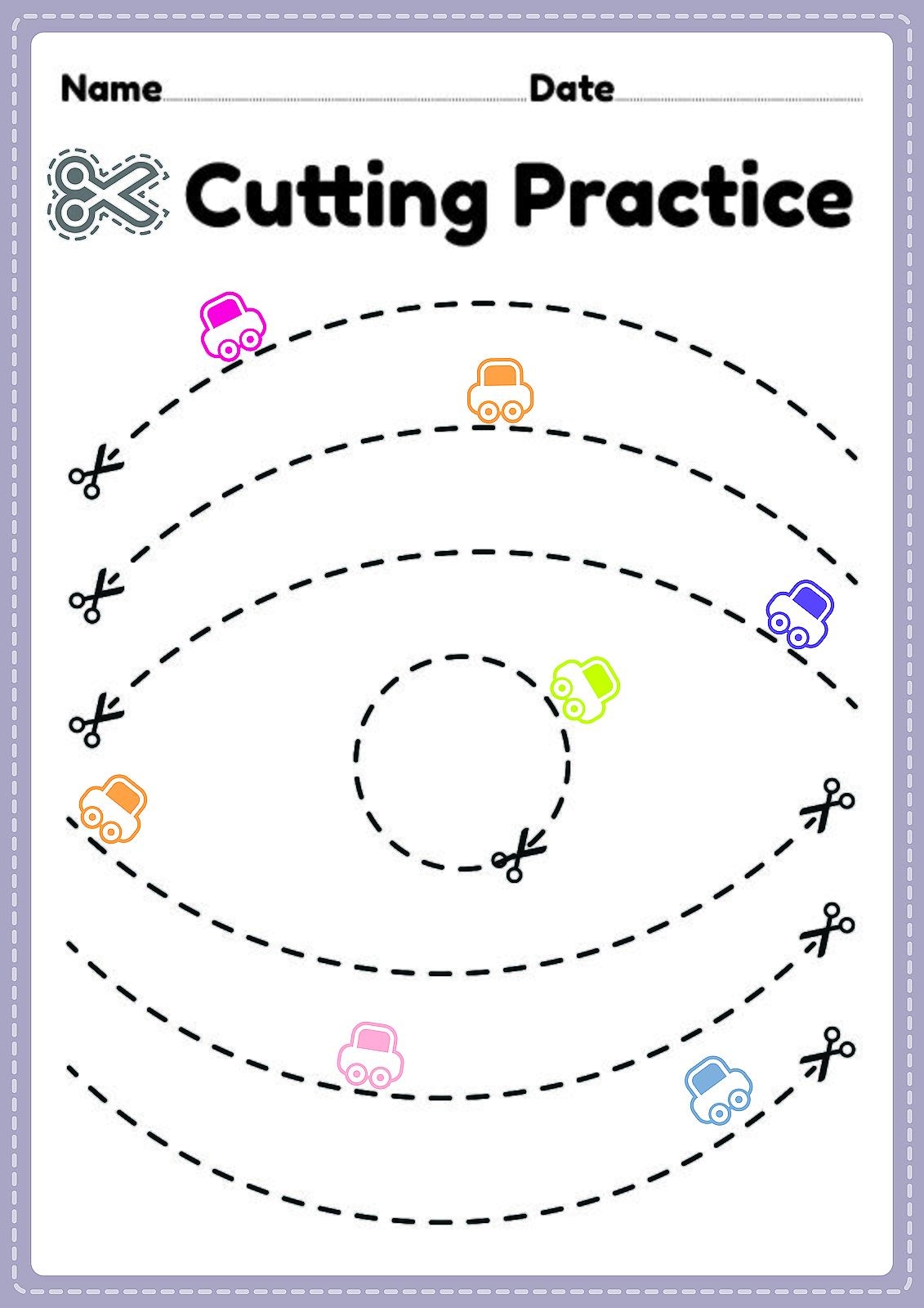 Cutting Practice Worksheets For Kids Free Printable Activity Sheets For Practicing Scissor Skills Printables 30Seconds Mom