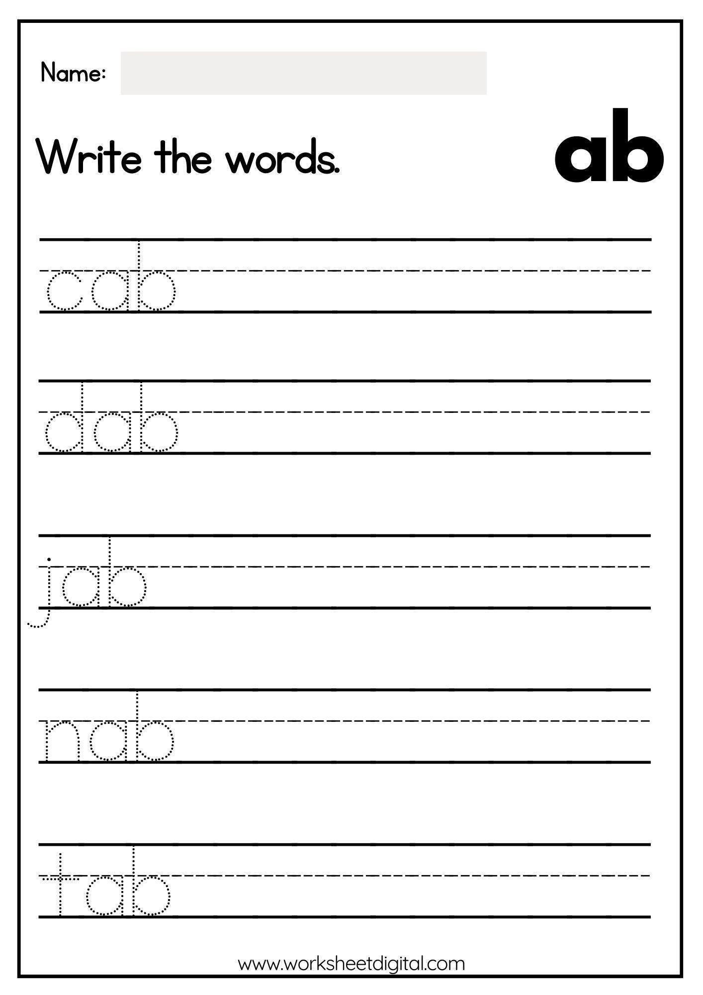 CVC Words Short A Writing Practice 1st 3rd Grade ELA PDF Pattern Etsy CVC Words Short A Writing Practice 1st 3rd Grade ELA PDF Pattern Etsy