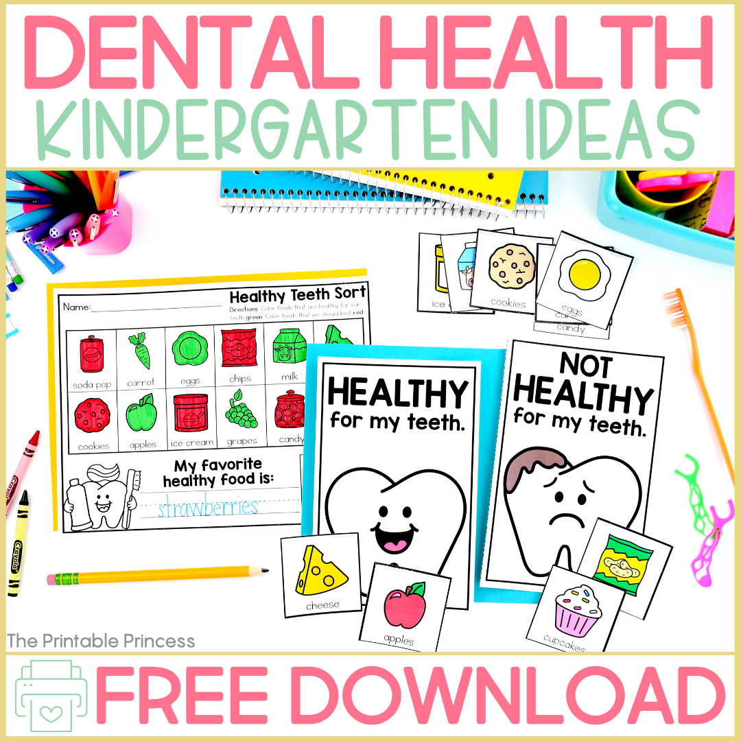 Free Preschool Dental Health Printables Free Preschool Dental Health Printables