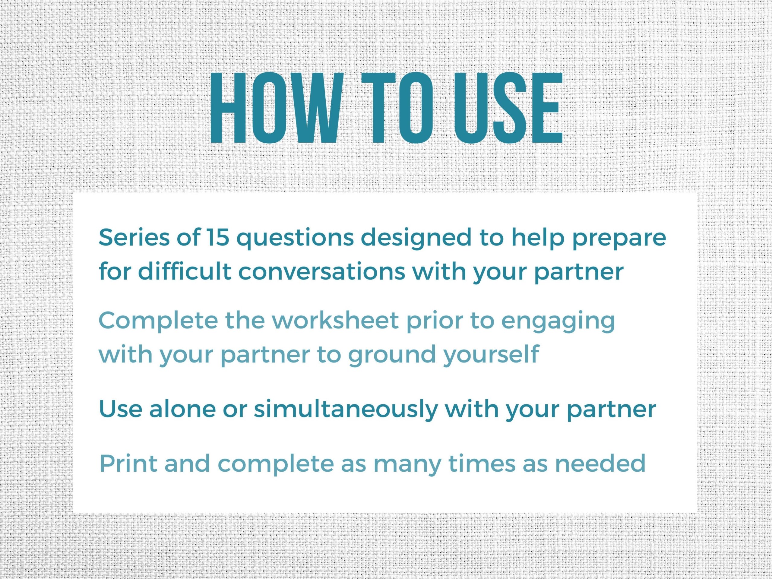 Free Printable Difficult Conversation Preparation Worksheet Free Printable Difficult Conversation Preparation Worksheet