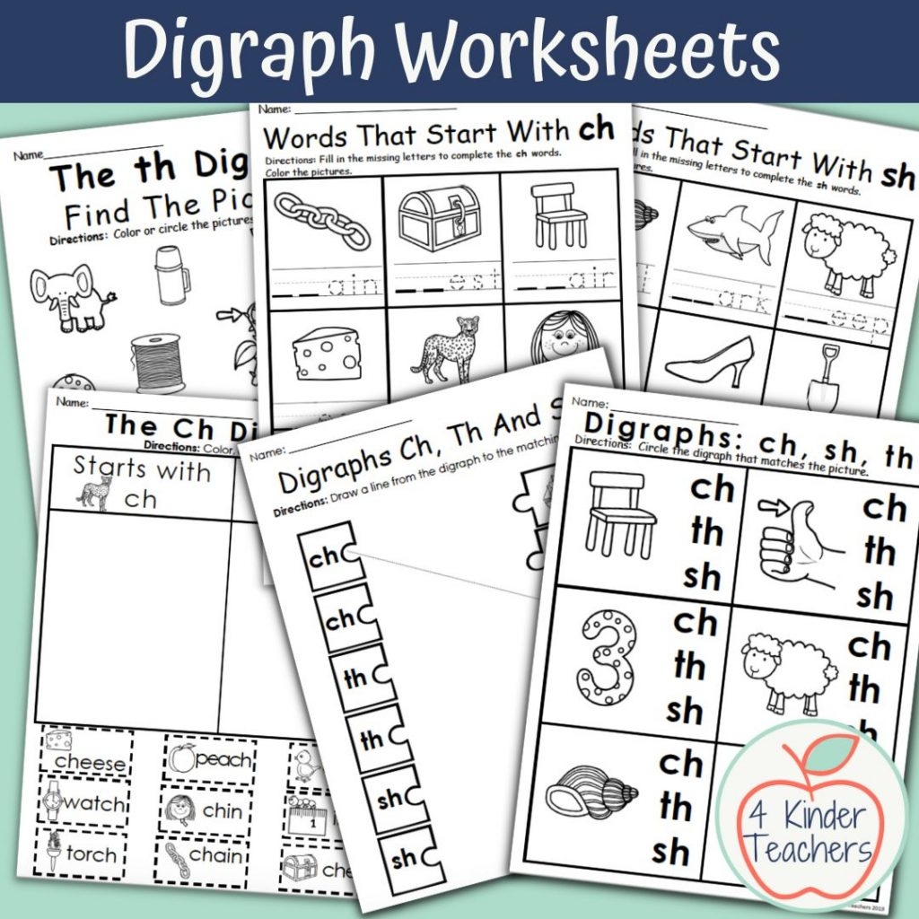 Free Ch Worksheets For Kindergarten Free Ch Worksheets For Kindergarten