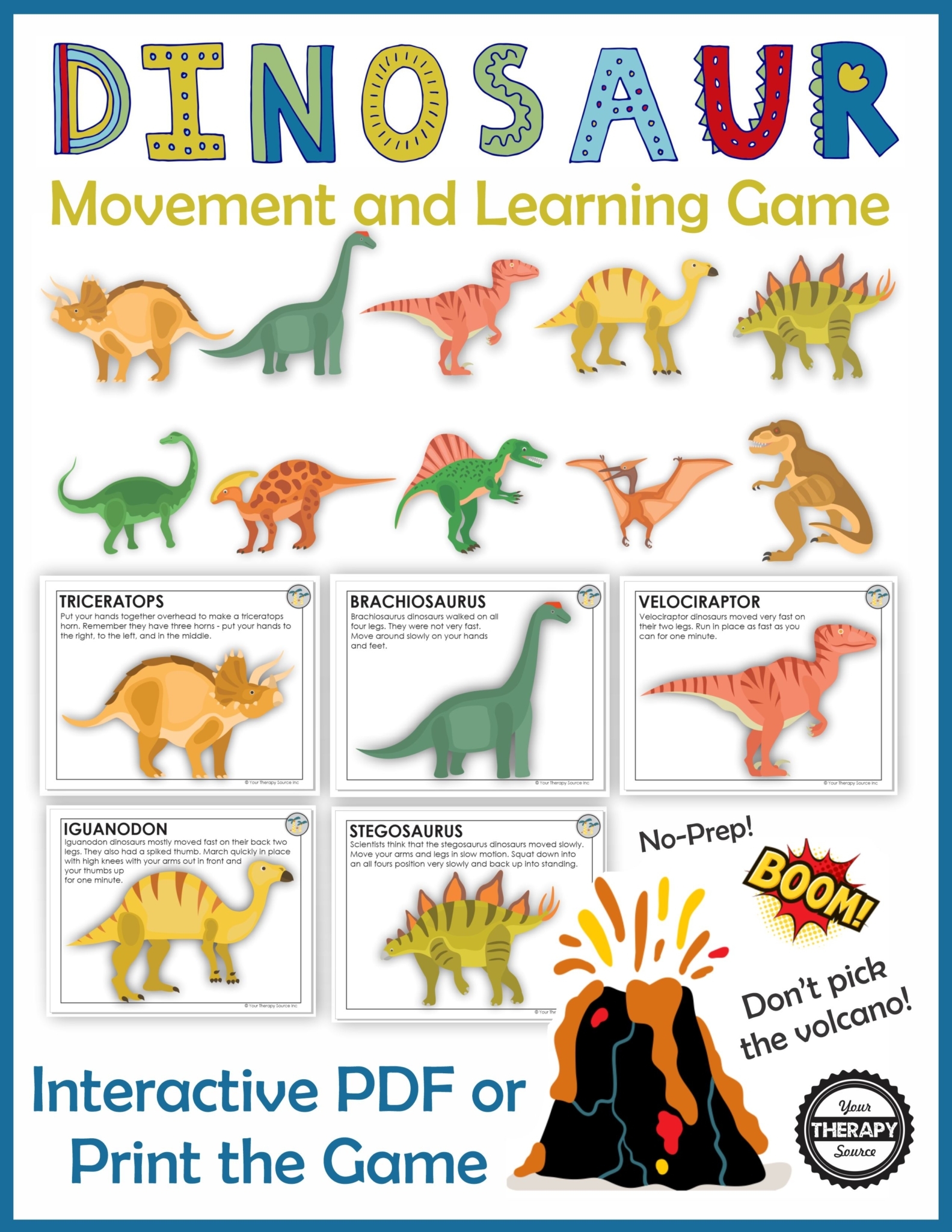 Dinosaur Activity Sheets Free Printables For Kids Your Therapy Source Dinosaur Activity Sheets Free Printables For Kids Your Therapy Source
