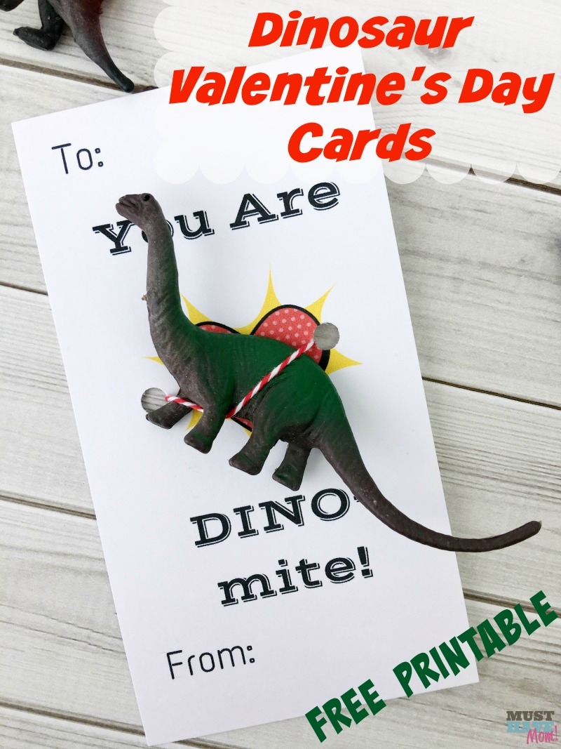 Dinosaur Free Printable Kids Valentine Cards Must Have Mom Dinosaur Free Printable Kids Valentine Cards Must Have Mom