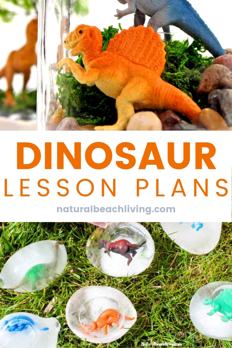 Dinosaur Theme Preschool Printables