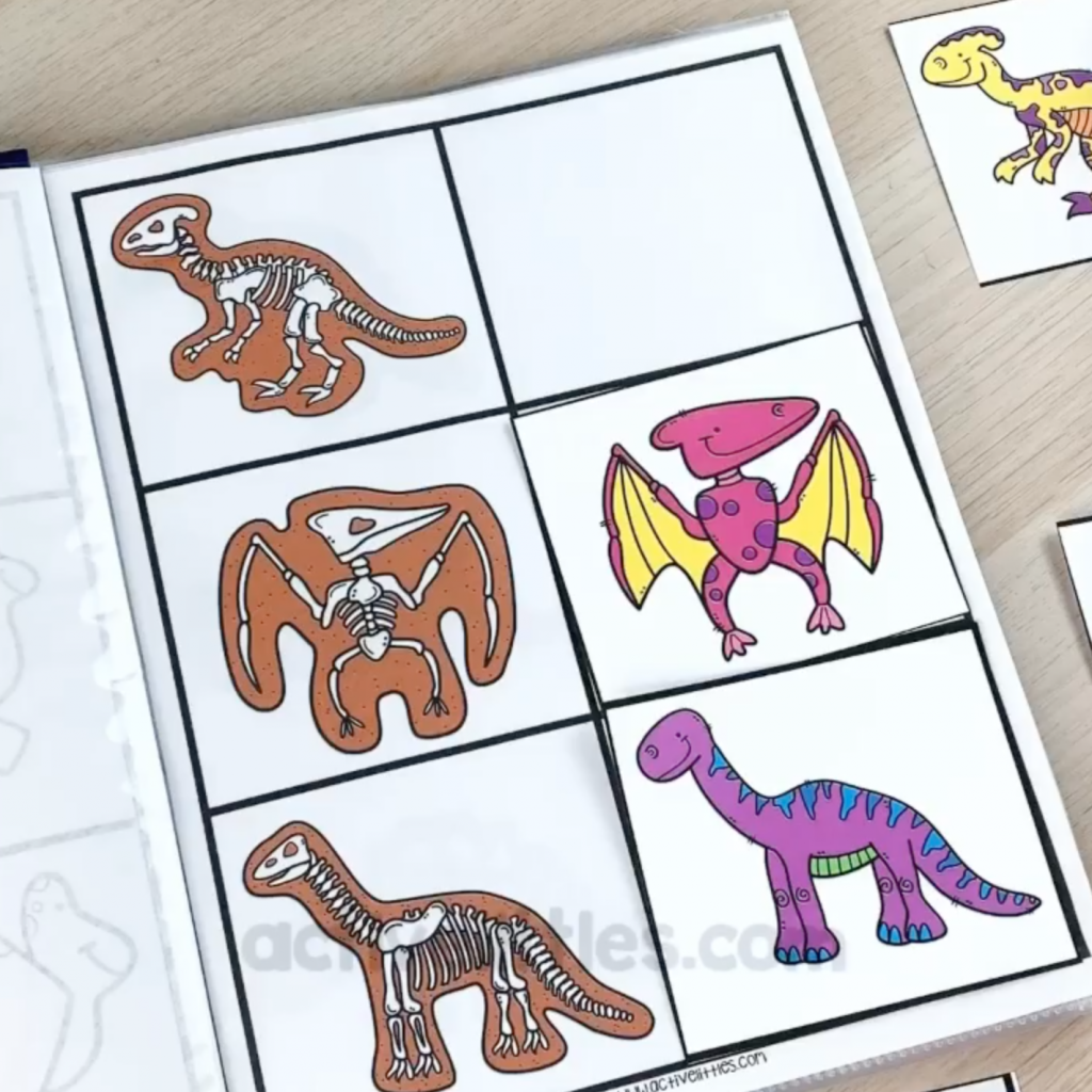 Dinosaur Worksheets For Preschool Active Littles