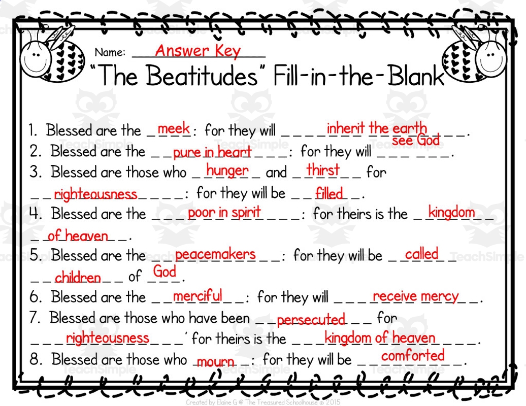 Discipleship And Beatitudes Worksheet Crossword WordMint Worksheets Library Discipleship And Beatitudes Worksheet Crossword WordMint Worksheets Library