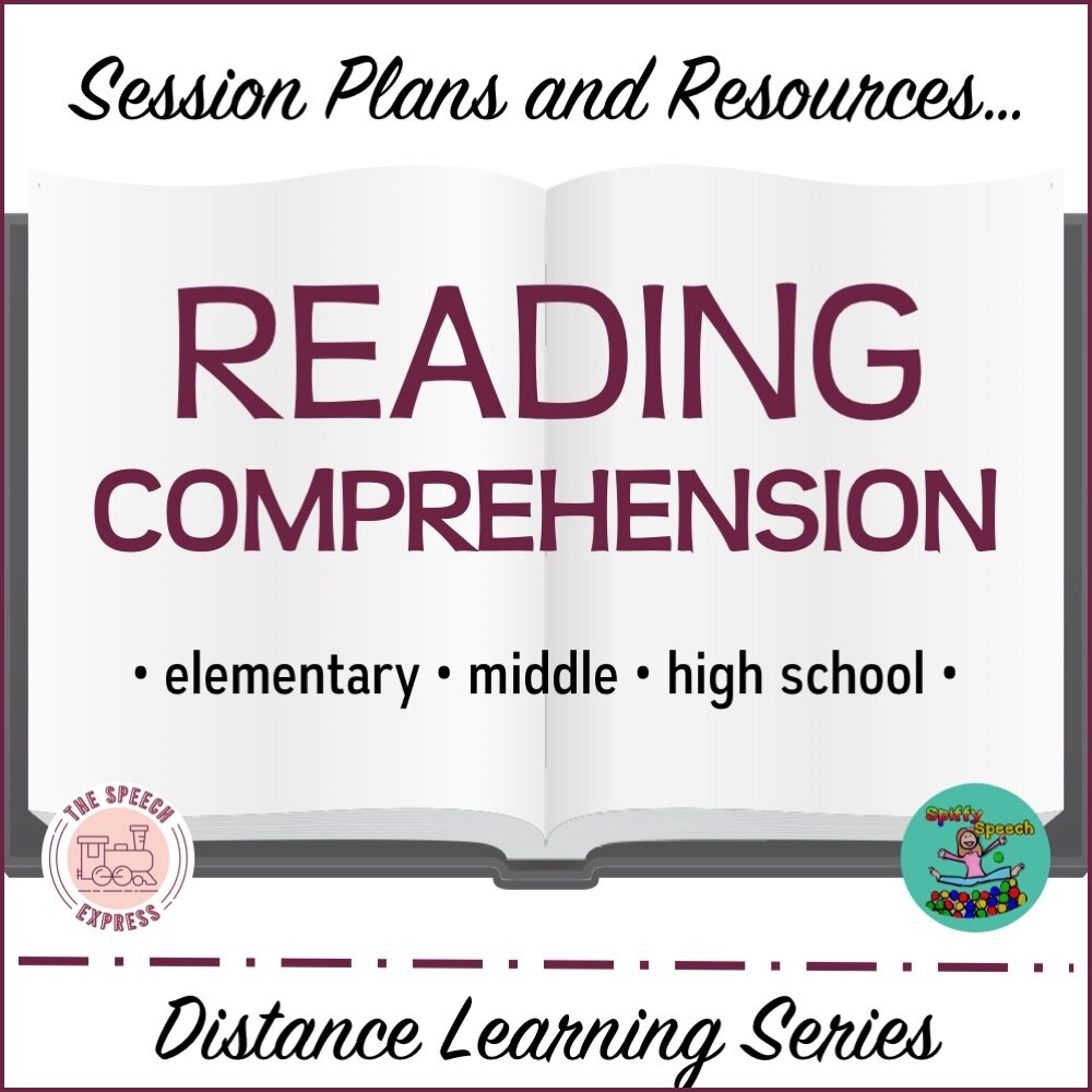 Distance Learning Series Reading Comprehension The Speech Express