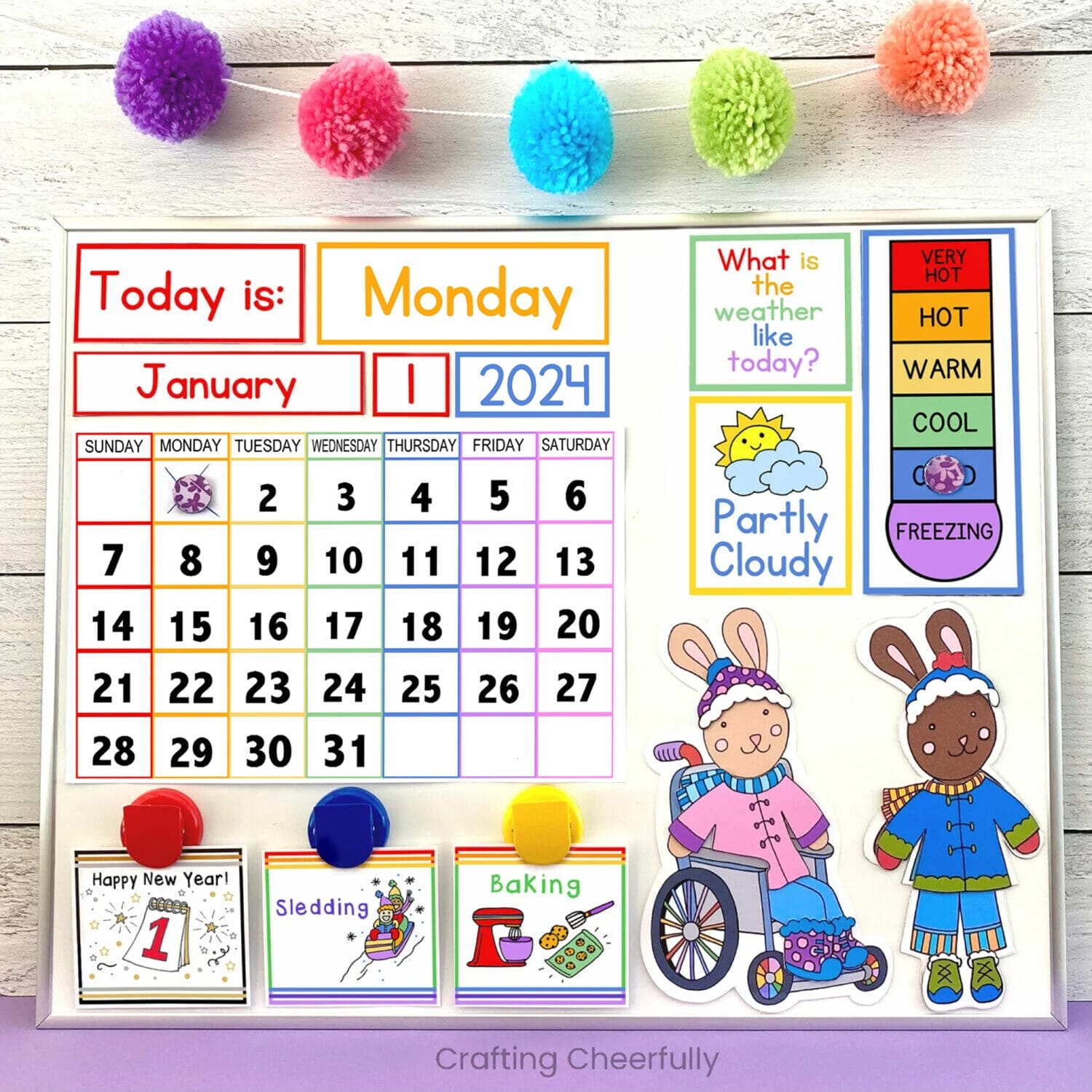 Preschool Monthly Templates Printable Free