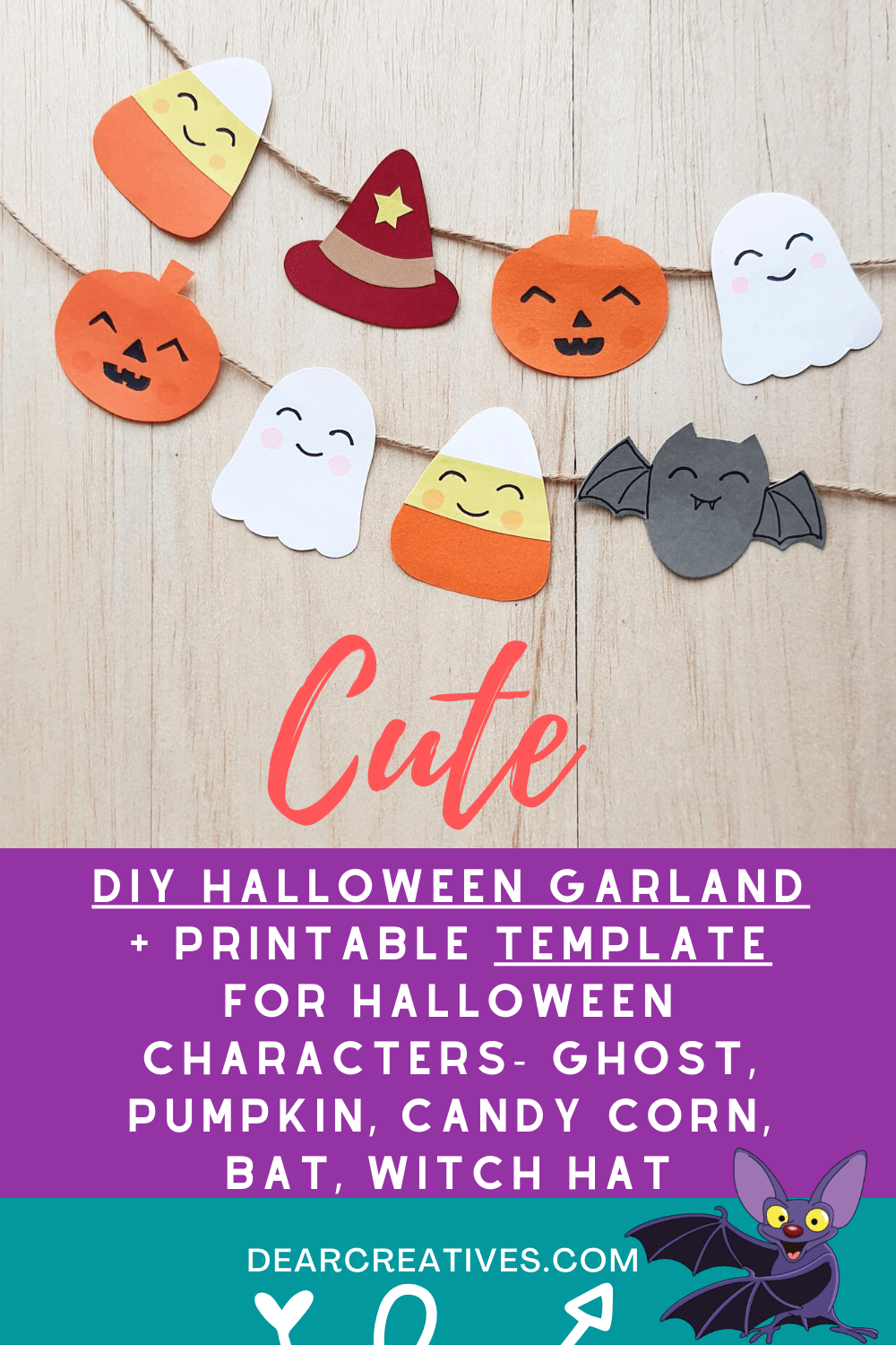 Printable Halloween Templates For Preschool