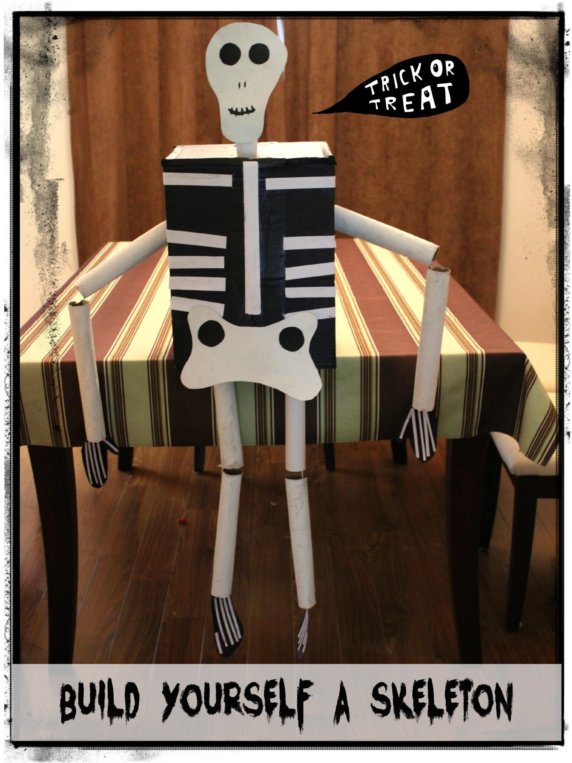 Build A Skeleton Preschool Printable