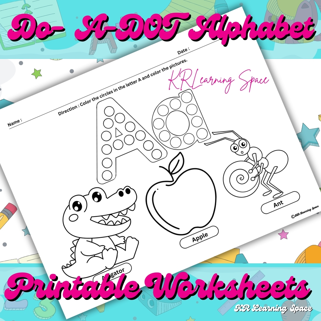 Do A DOT Alphabet Printable Worksheets Activity For Kids Toddlers Preschool Made By Teachers Do A DOT Alphabet Printable Worksheets Activity For Kids Toddlers Preschool Made By Teachers