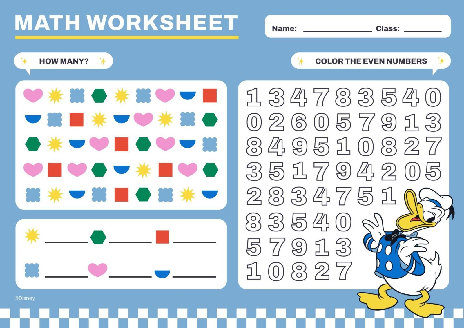 Disney Math Worksheets Disney Math Worksheets