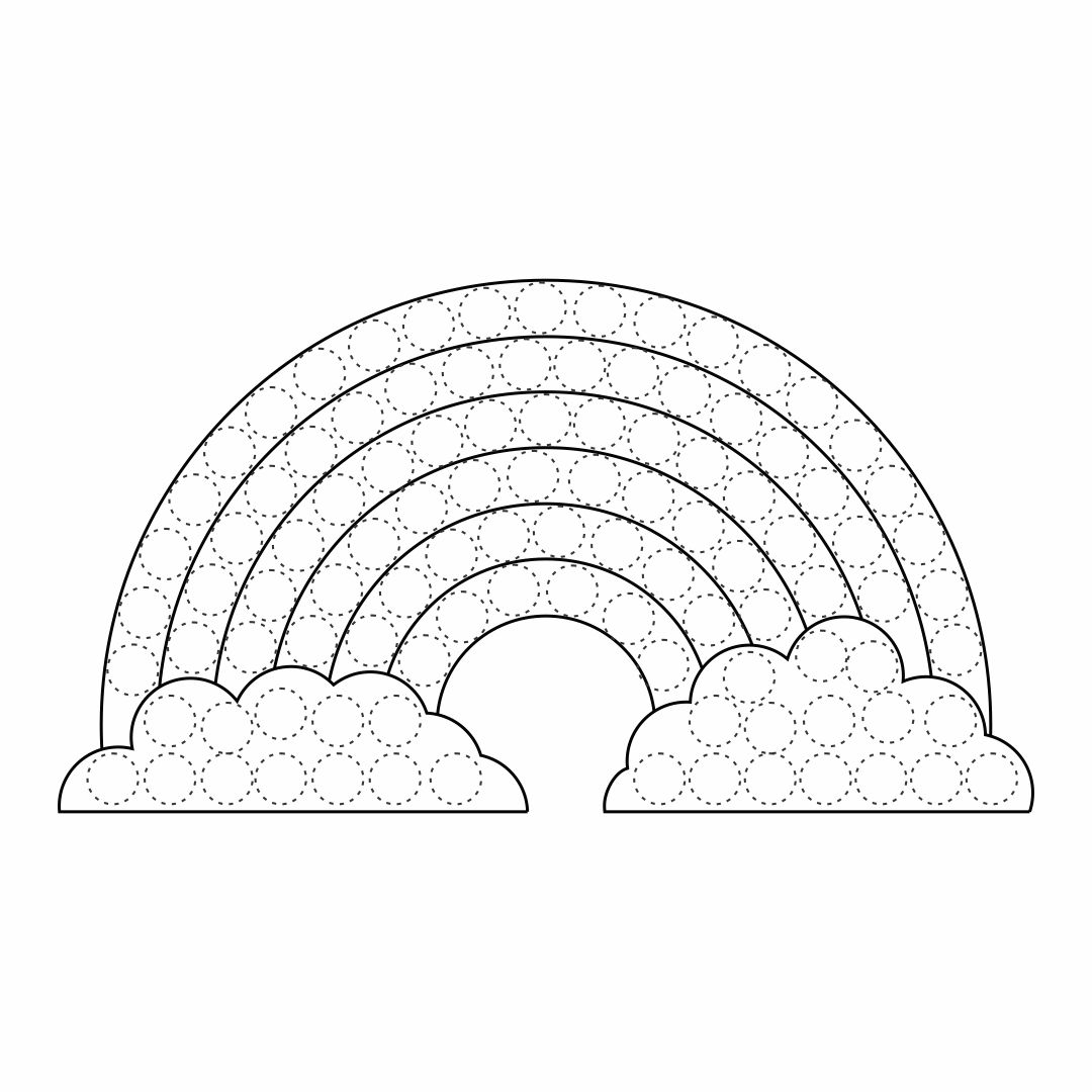 Dot Painting Preschool Printable Dot Painting Preschool Printable