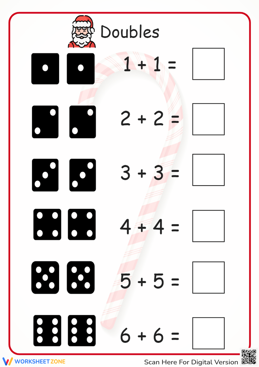 Doubles Addition Worksheets 2025 Doubles Addition Worksheets 2025
