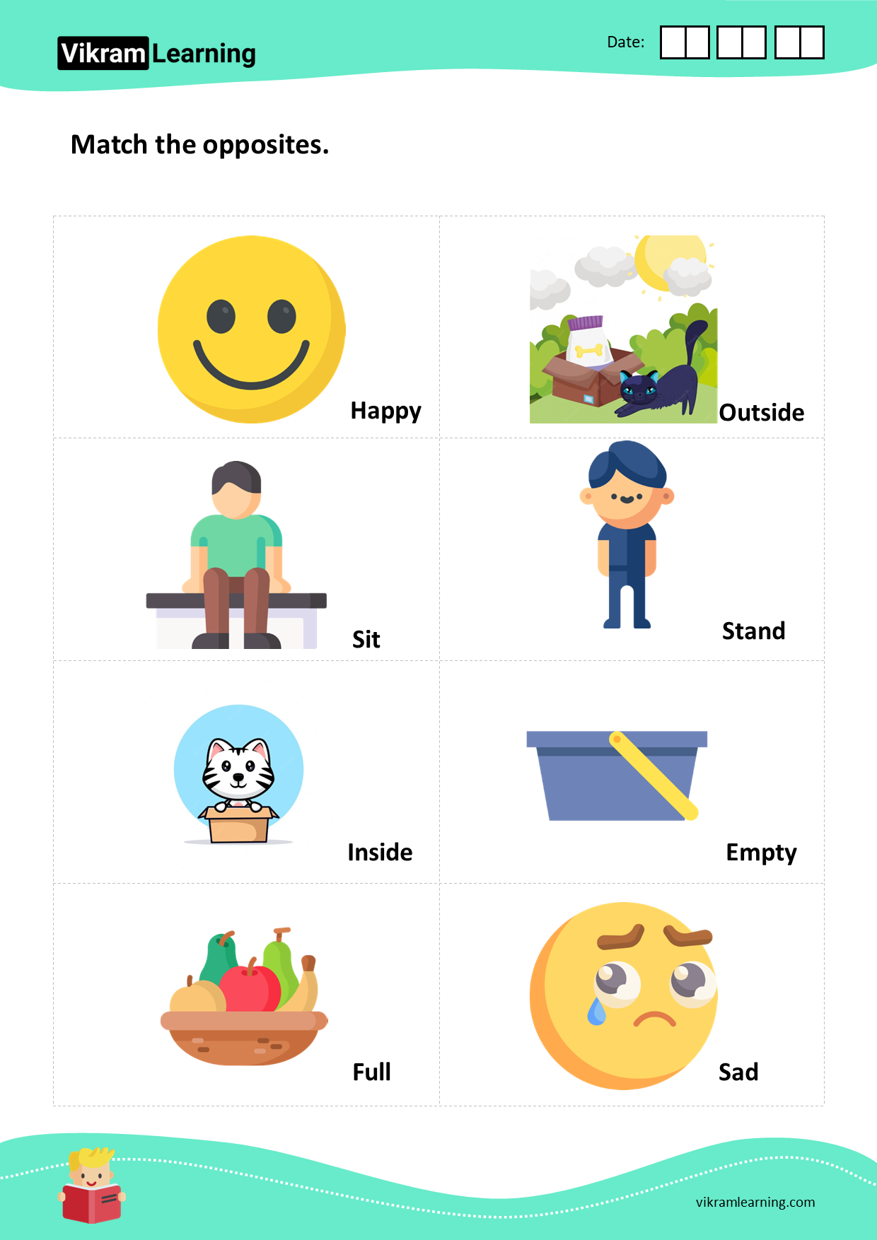 Download Circle The Opposites Worksheets For Free Vikramlearning Download Circle The Opposites Worksheets For Free Vikramlearning
