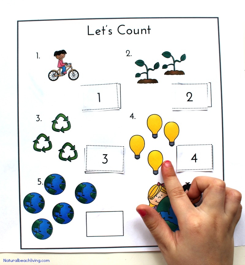Earth Day Activities For Preschool U0026 Kindergarten Free Printables 