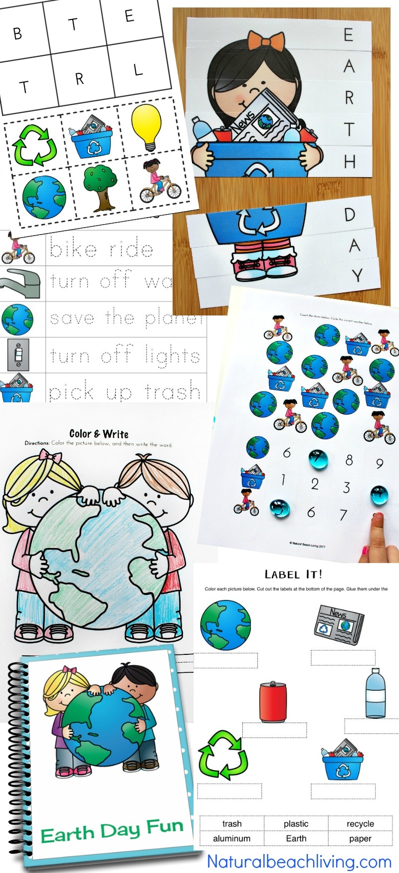 Earth Day Activities For Preschool U0026 Kindergarten Free Printables 