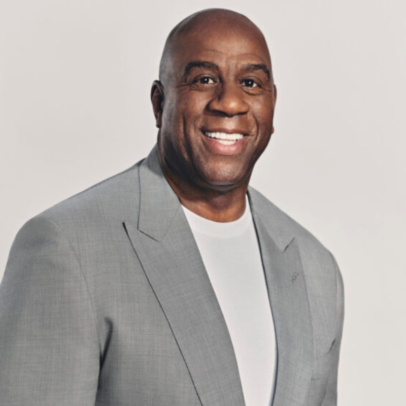 Earvin Magic Johnson UNLEASH World