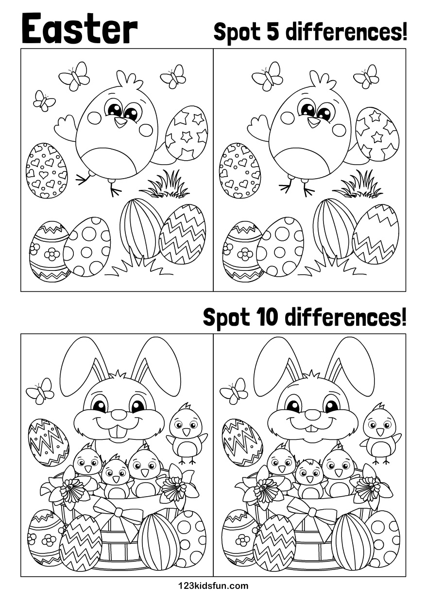 Easter 123 Kids Fun Apps Easter 123 Kids Fun Apps