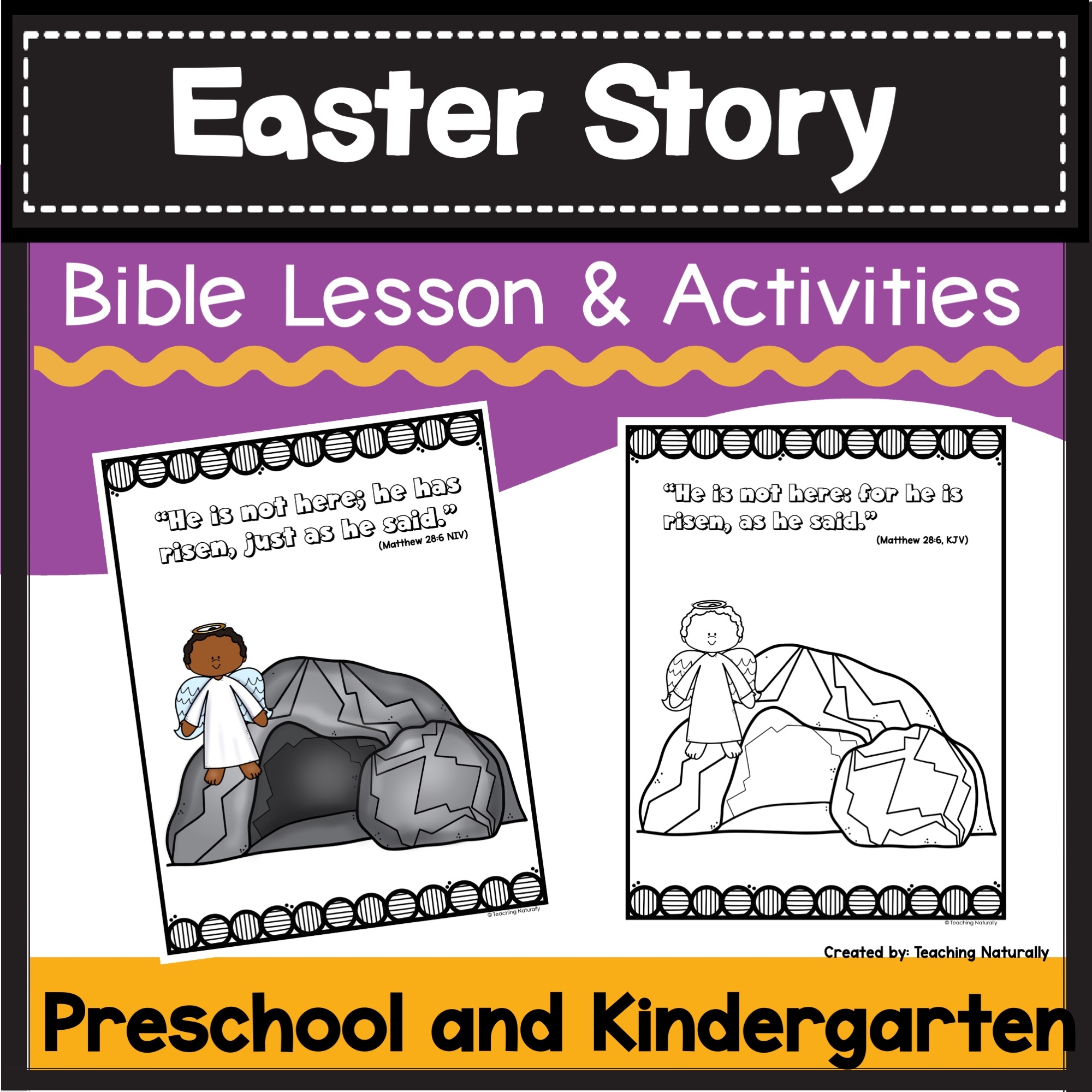 Easter Bible Lesson And Activities For Preschool U0026 Kindergarten Easter Bible Lesson And Activities For Preschool U0026 Kindergarten