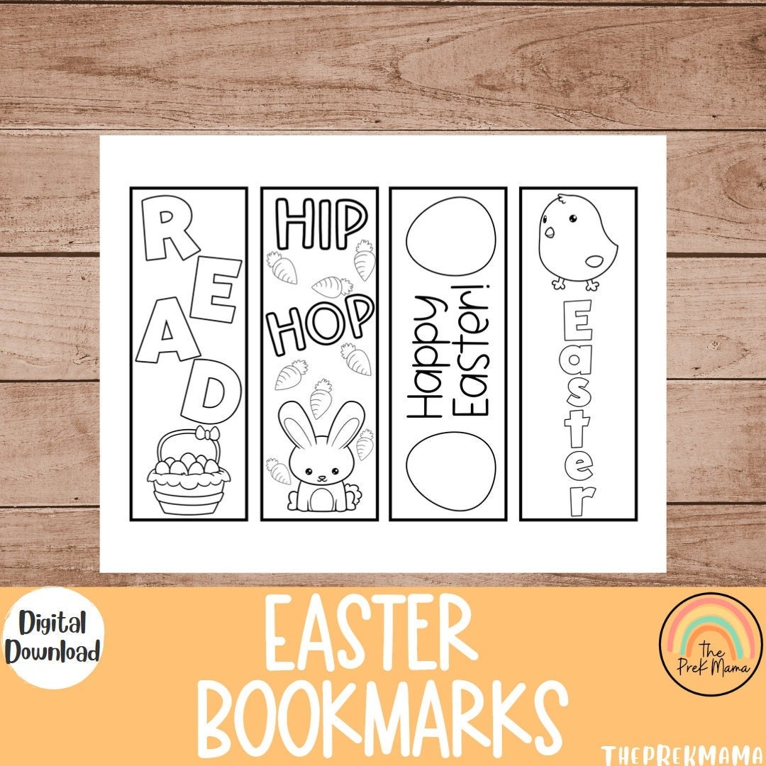Easter Bookmarks Coloring Bookmarks Kids Bookmarks DIY Bookmarks Easter Printable Preschool Printable Bookmark Coloring Bookmarks Etsy Easter Bookmarks Coloring Bookmarks Kids Bookmarks DIY Bookmarks Easter Printable Preschool Printable Bookmark Coloring Bookmarks Etsy