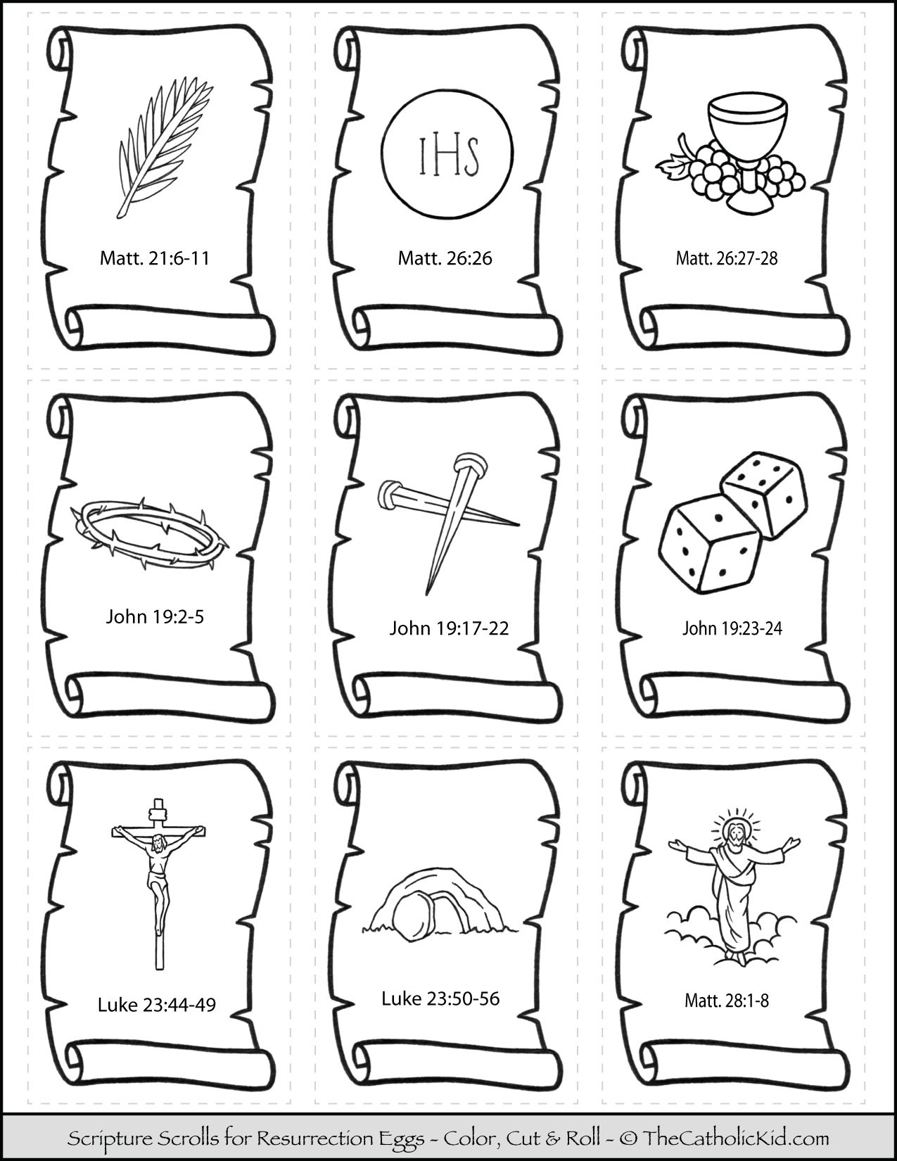 Easter Egg Scriptures Download Pack TheCatholicKid Easter Egg Scriptures Download Pack TheCatholicKid