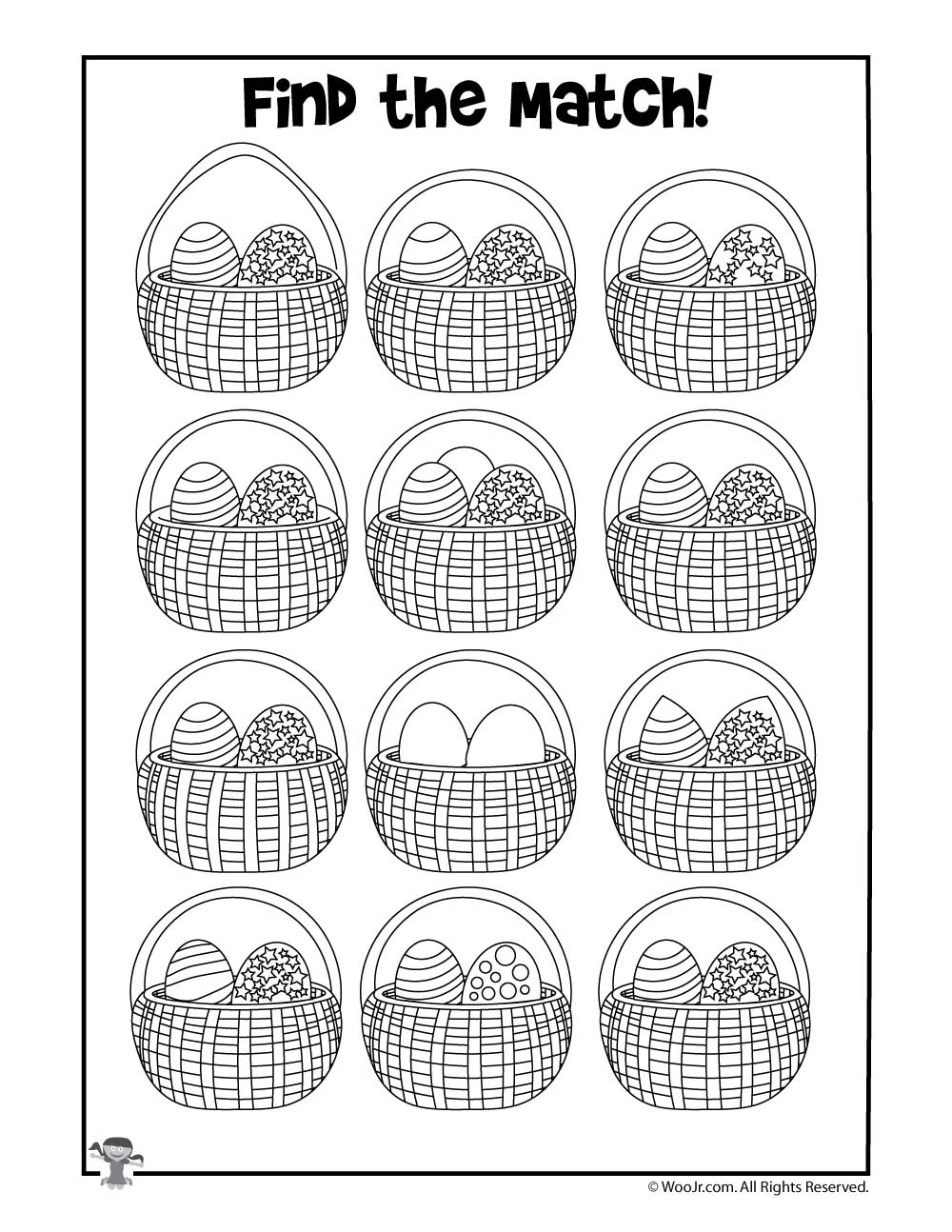 Easter Find The Difference Match Printable Activity Pages Woo Jr Kids Activities Children s Publishing Easter Find The Difference Match Printable Activity Pages Woo Jr Kids Activities Children s Publishing