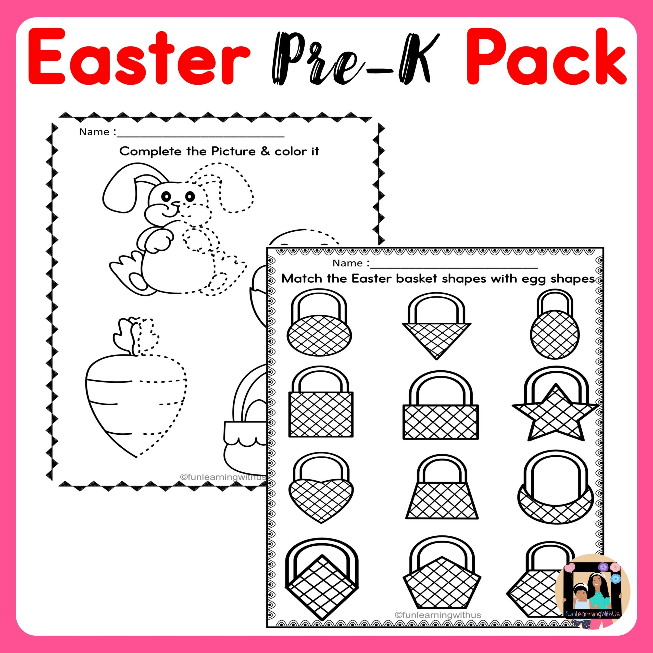 Easter Learning Activities For Preschool U0026 Pre K Made By Teachers Easter Learning Activities For Preschool U0026 Pre K Made By Teachers