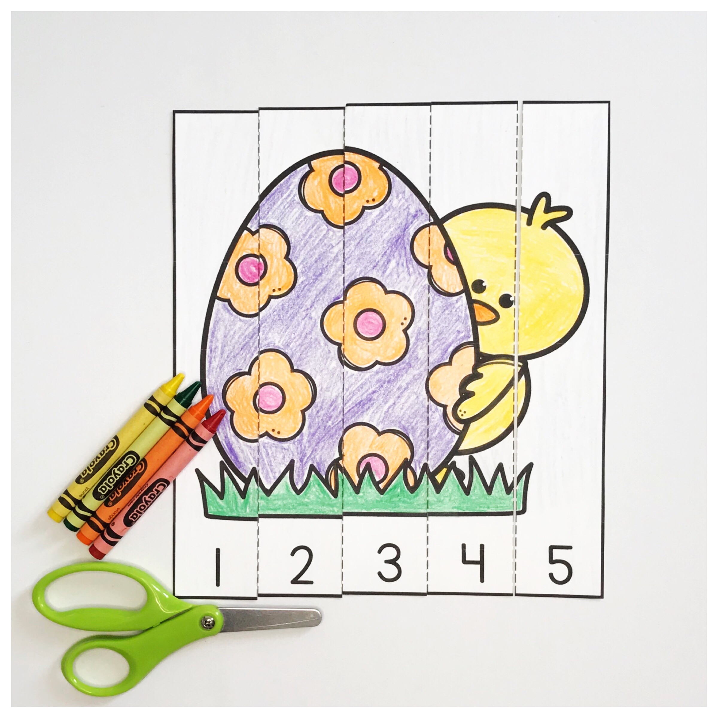 Kindergarten Easter Math Worksheets Kindergarten Easter Math Worksheets