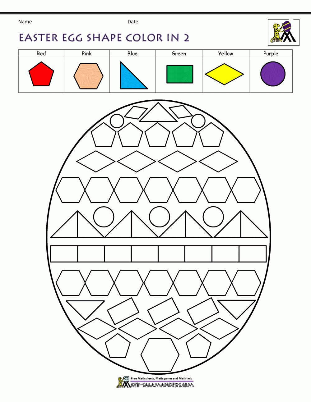 Easter Worksheets For Kids Easter Worksheets For Kids