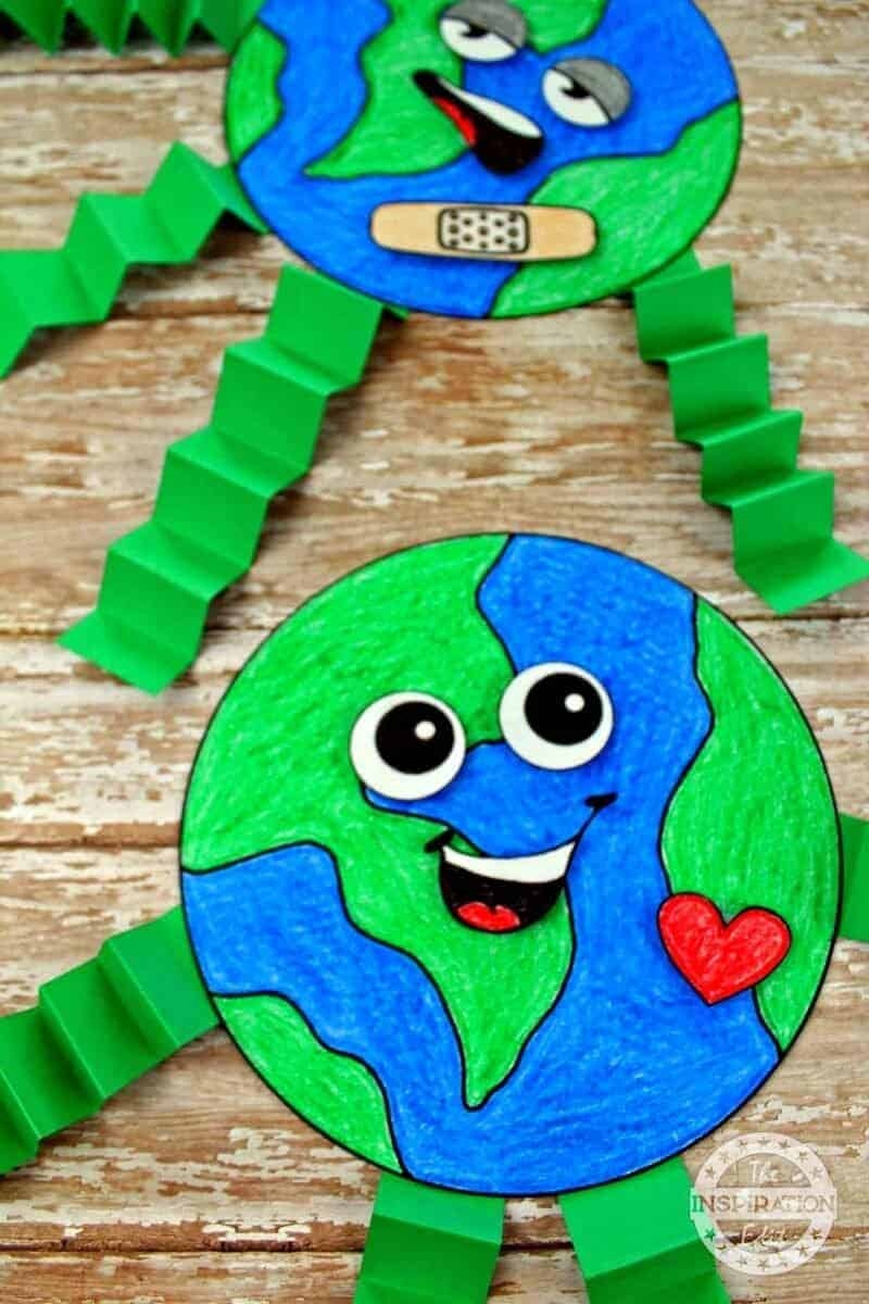 Easy Earth Day Activity Happy Earth Sad Earth Printable The Inspiration Edit Easy Earth Day Activity Happy Earth Sad Earth Printable The Inspiration Edit