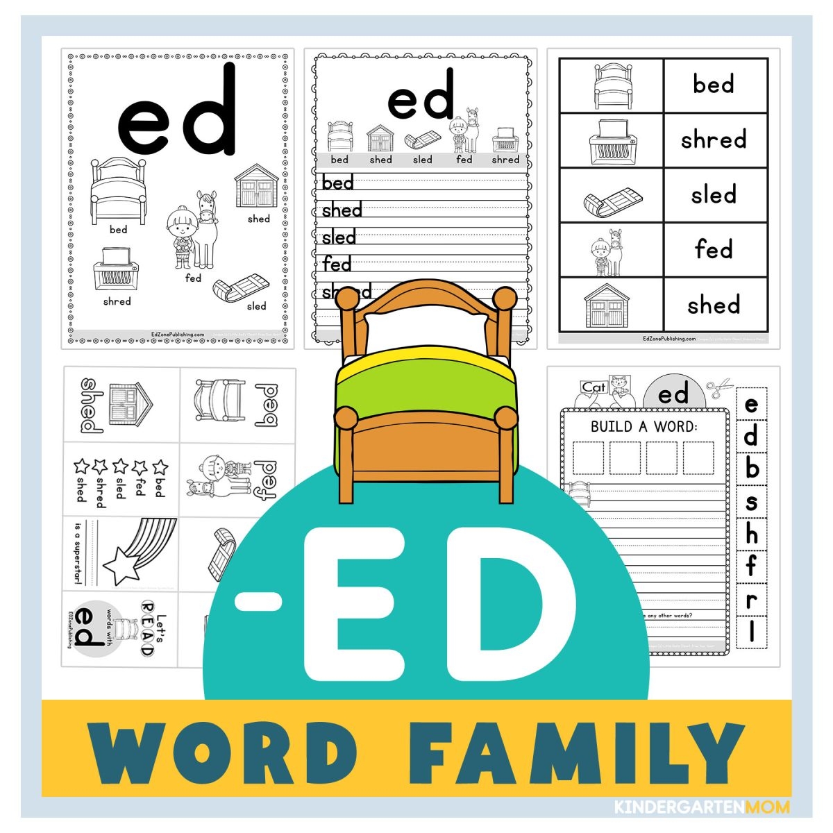 Free Printable Adding-Ed Worksheet