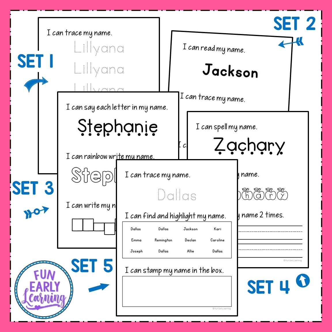 Editable Name Practice Name Writing Worksheets Editable Name Practice Name Writing Worksheets
