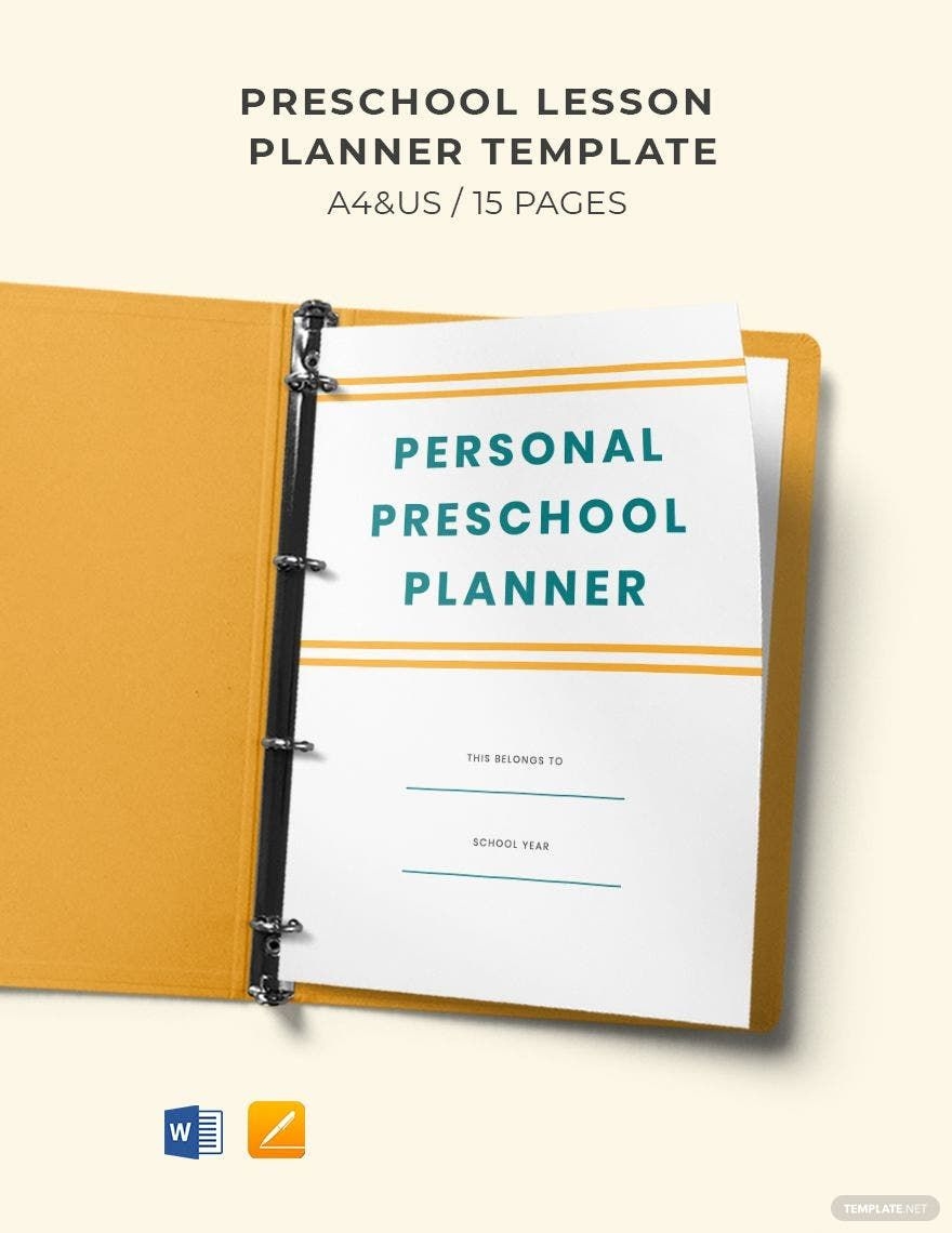 Editable Teacher Planner Templates In PDF To Download