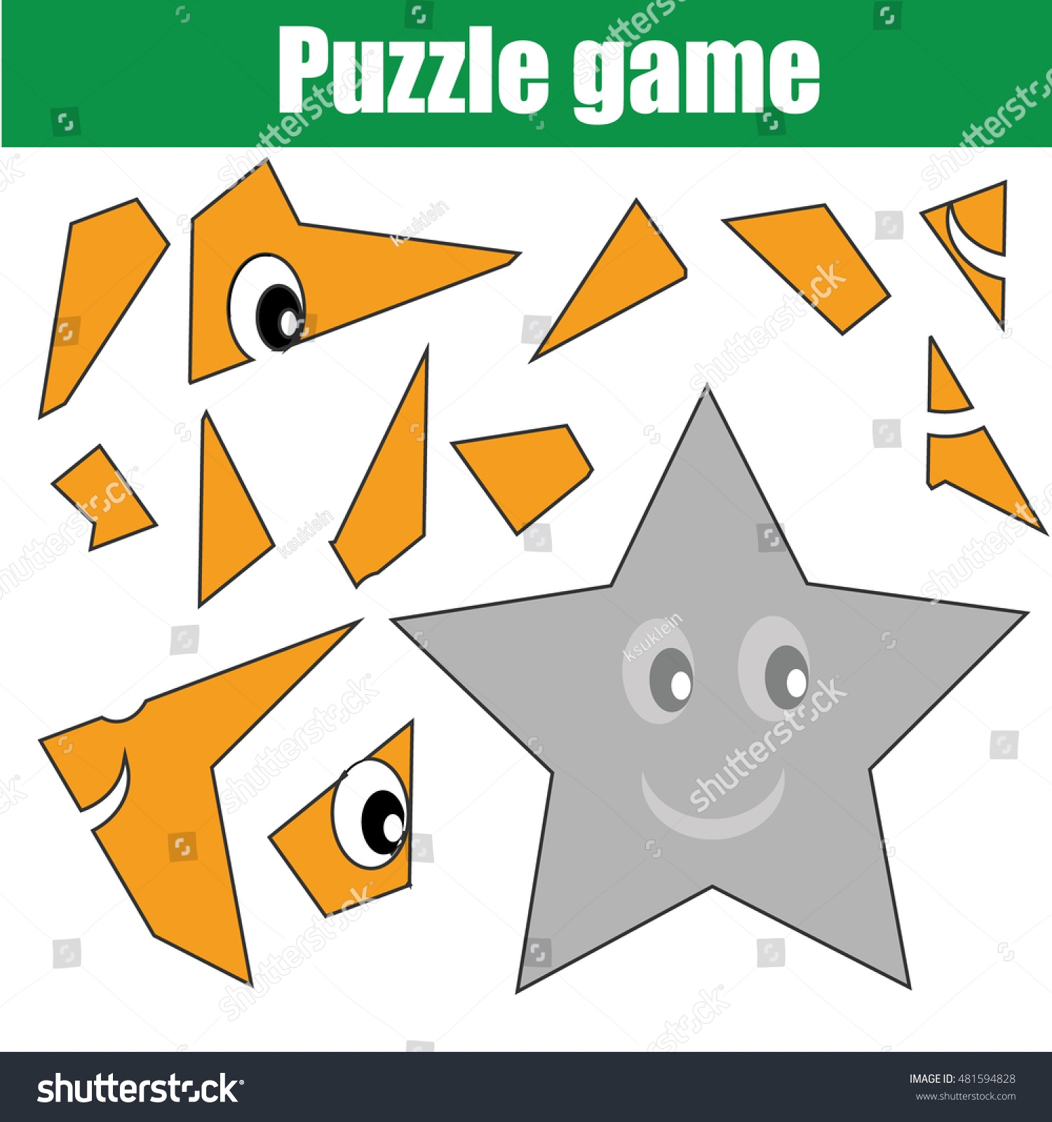 Printable Puzzle Games For Preschoolers Printable Puzzle Games For Preschoolers