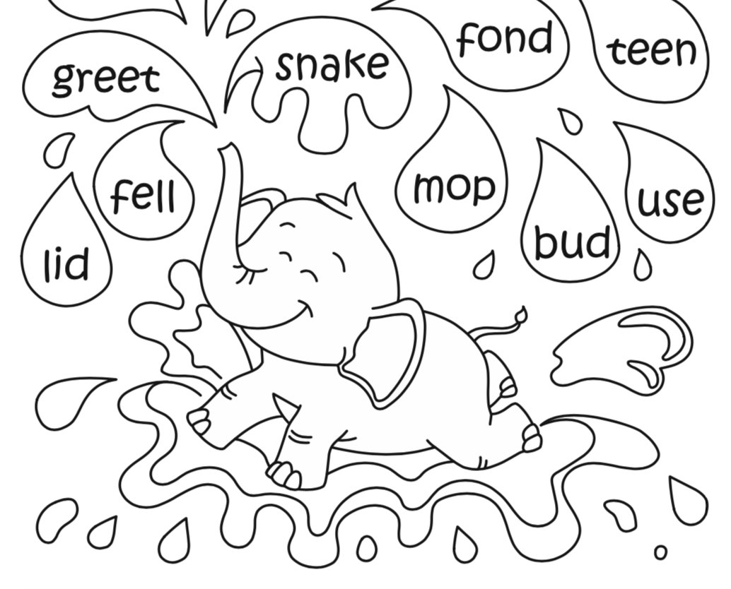 Ee Worksheets Lessons FREE Reading Elephant Ee Worksheets Lessons FREE Reading Elephant