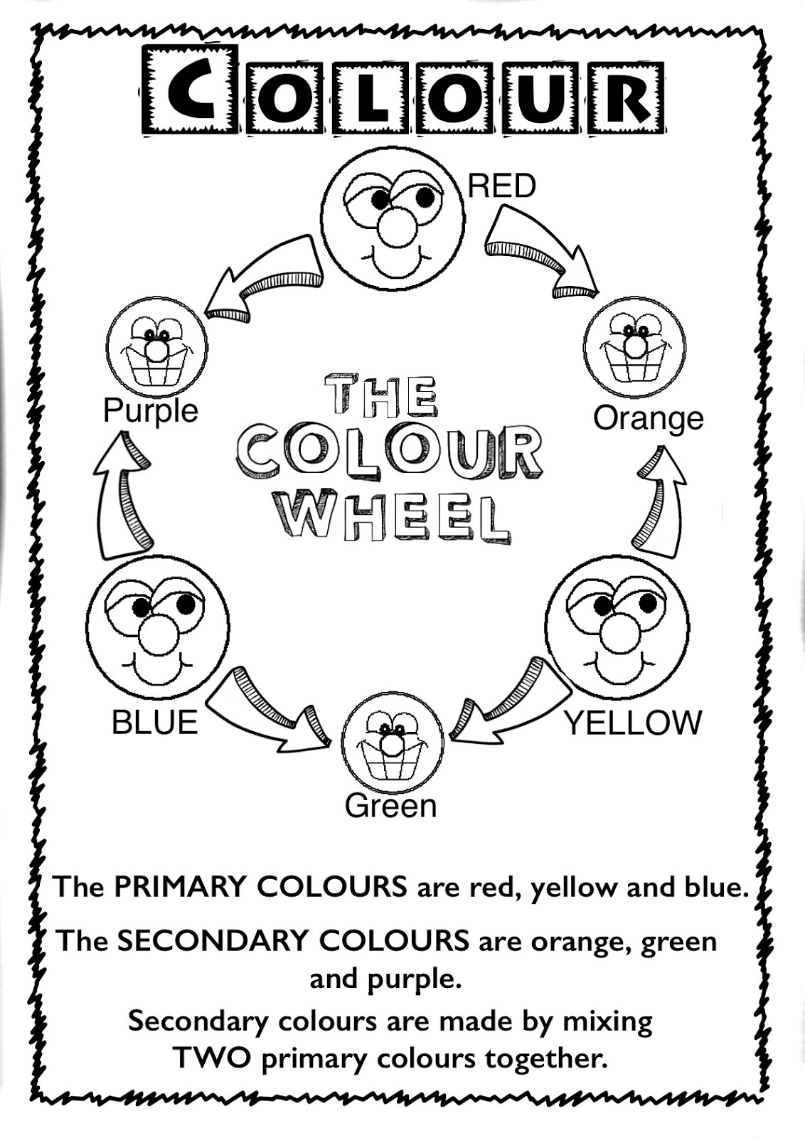 ELEMENTS Of ART Worksheet Booklet For Kindy Year 1 And Year 2 Students ELEMENTS Of ART Worksheet Booklet For Kindy Year 1 And Year 2 Students