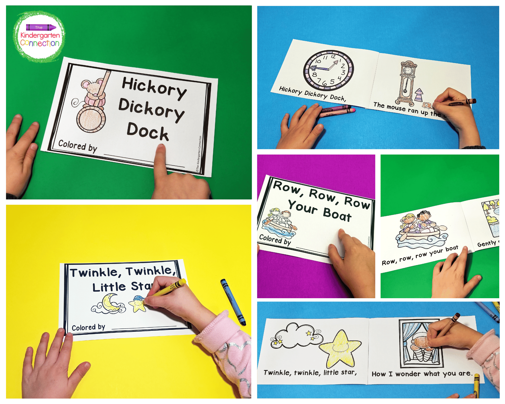 Emergent Readers Nursery Rhyme Collection Emergent Readers Nursery Rhyme Collection